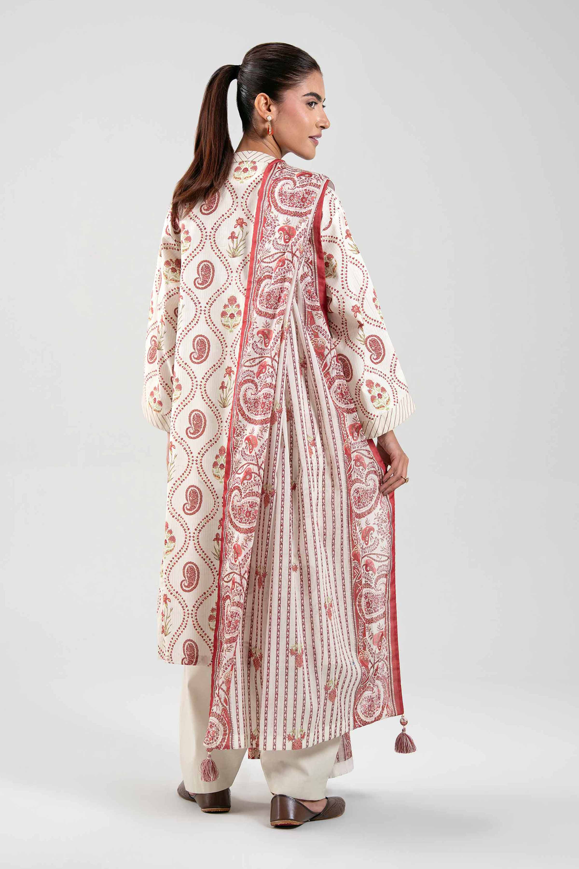 3 Piece - Printed Suit - 42601139 for Women - Unstitched Collection | Nishat | Shop Online