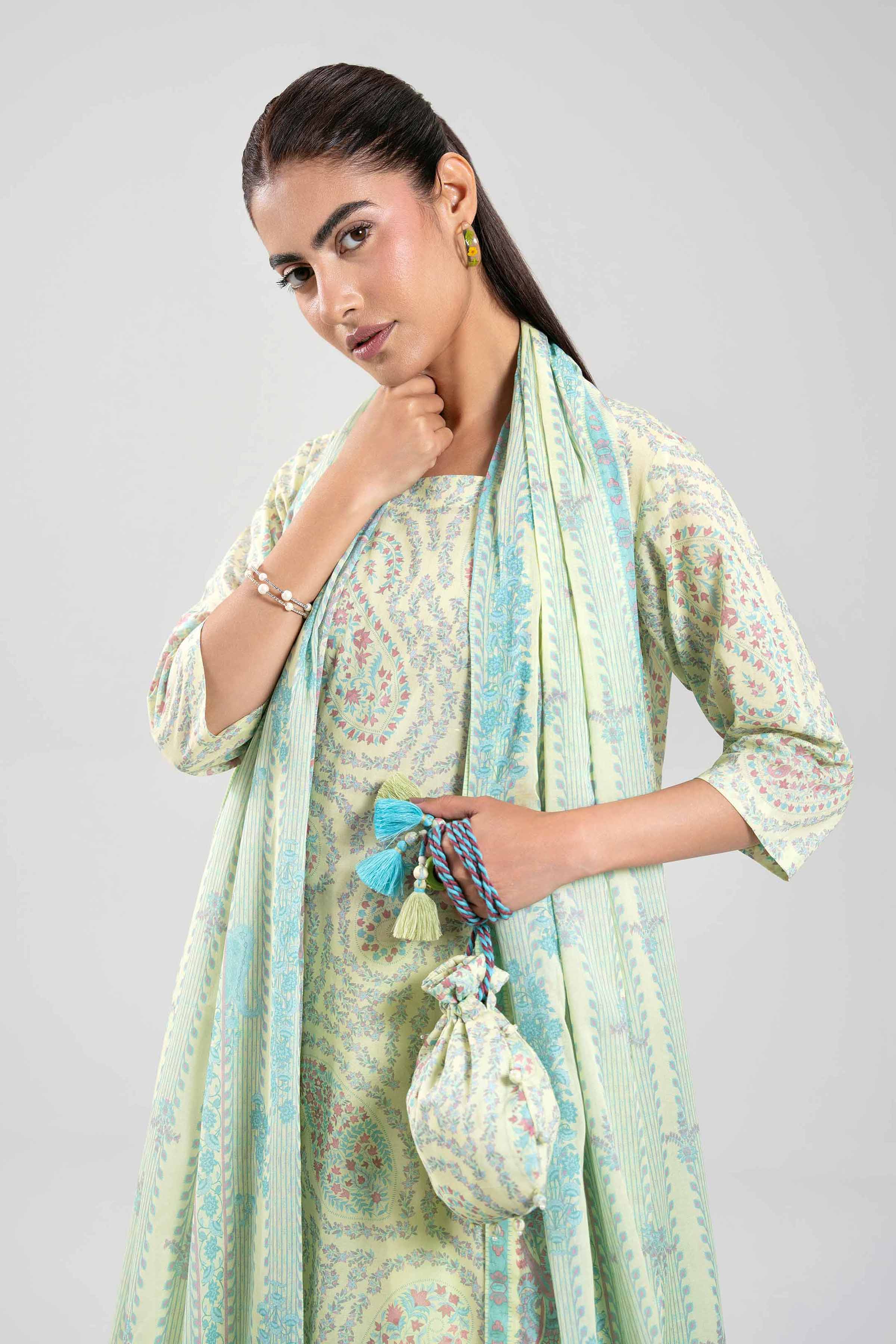 3 Piece - Printed Suit - 42601140