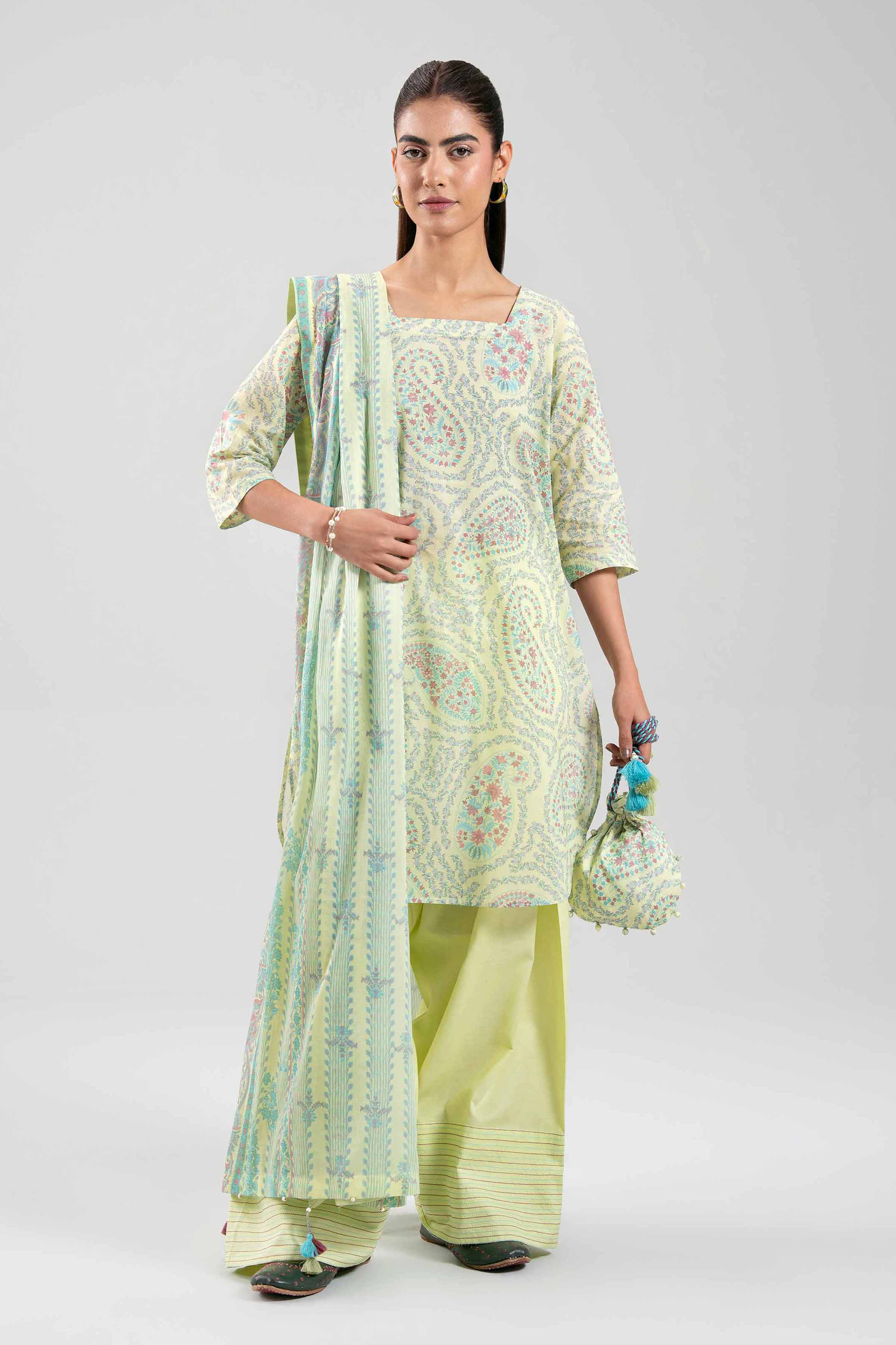 3 Piece - Printed Suit - 42601140