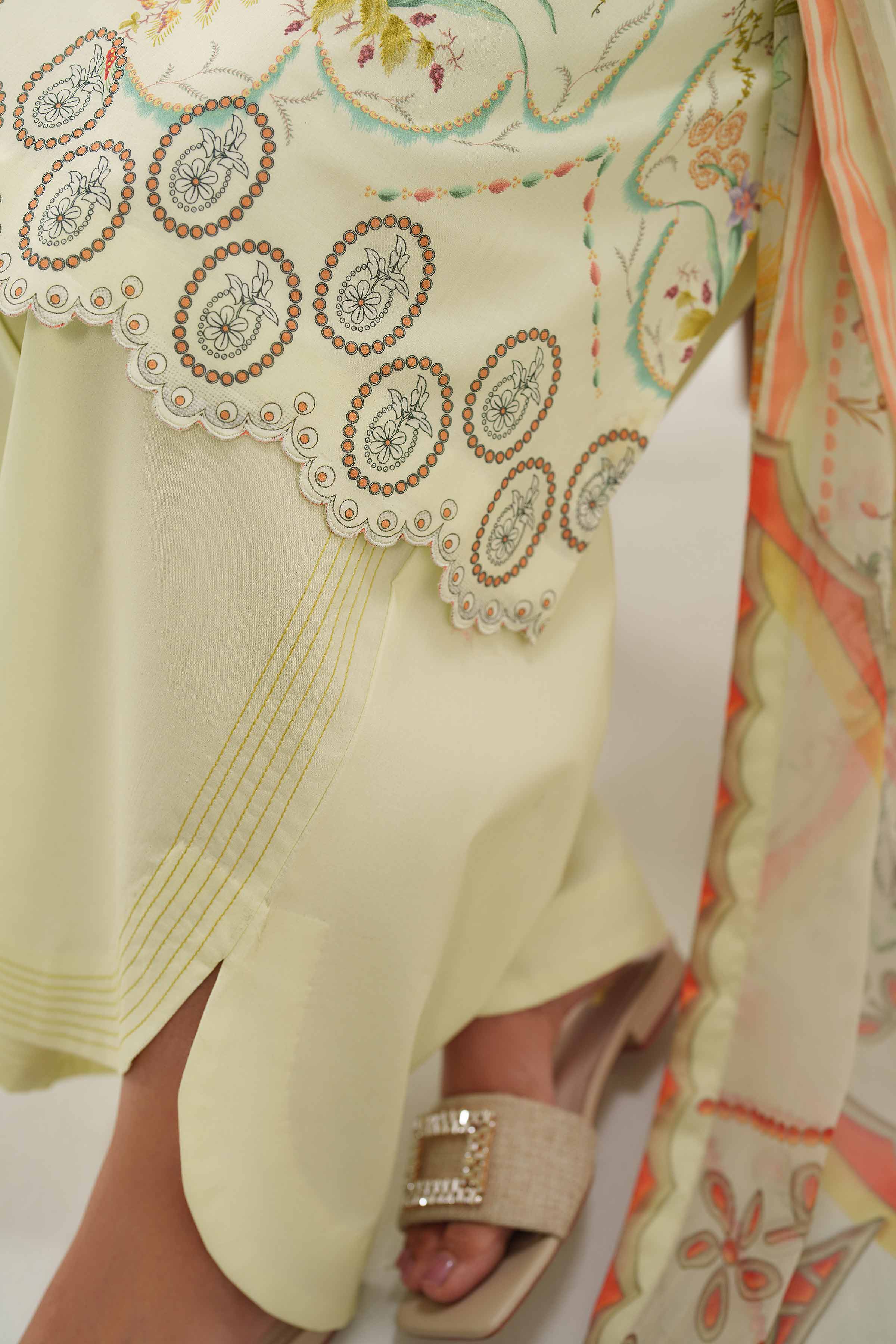 3 Piece - Digital Printed Suit - 42601151 for Women - Unstitched Collection | Nishat | Shop Online