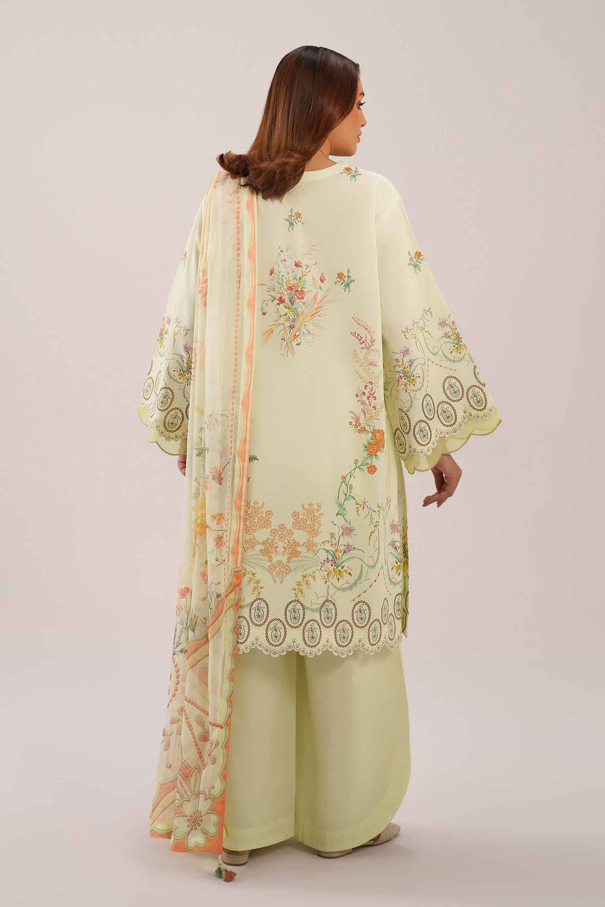 3 Piece - Digital Printed Suit - 42601151