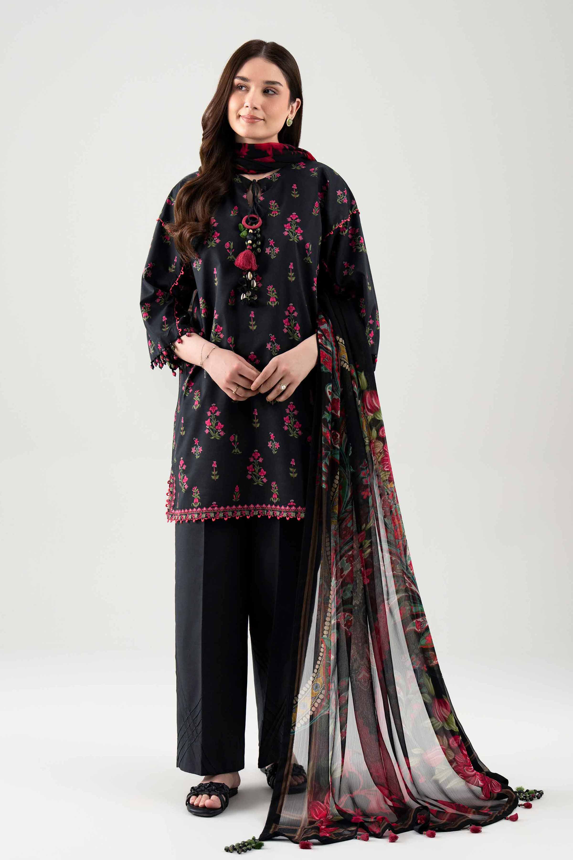 3 Piece - Digital Printed Suit - 42601153