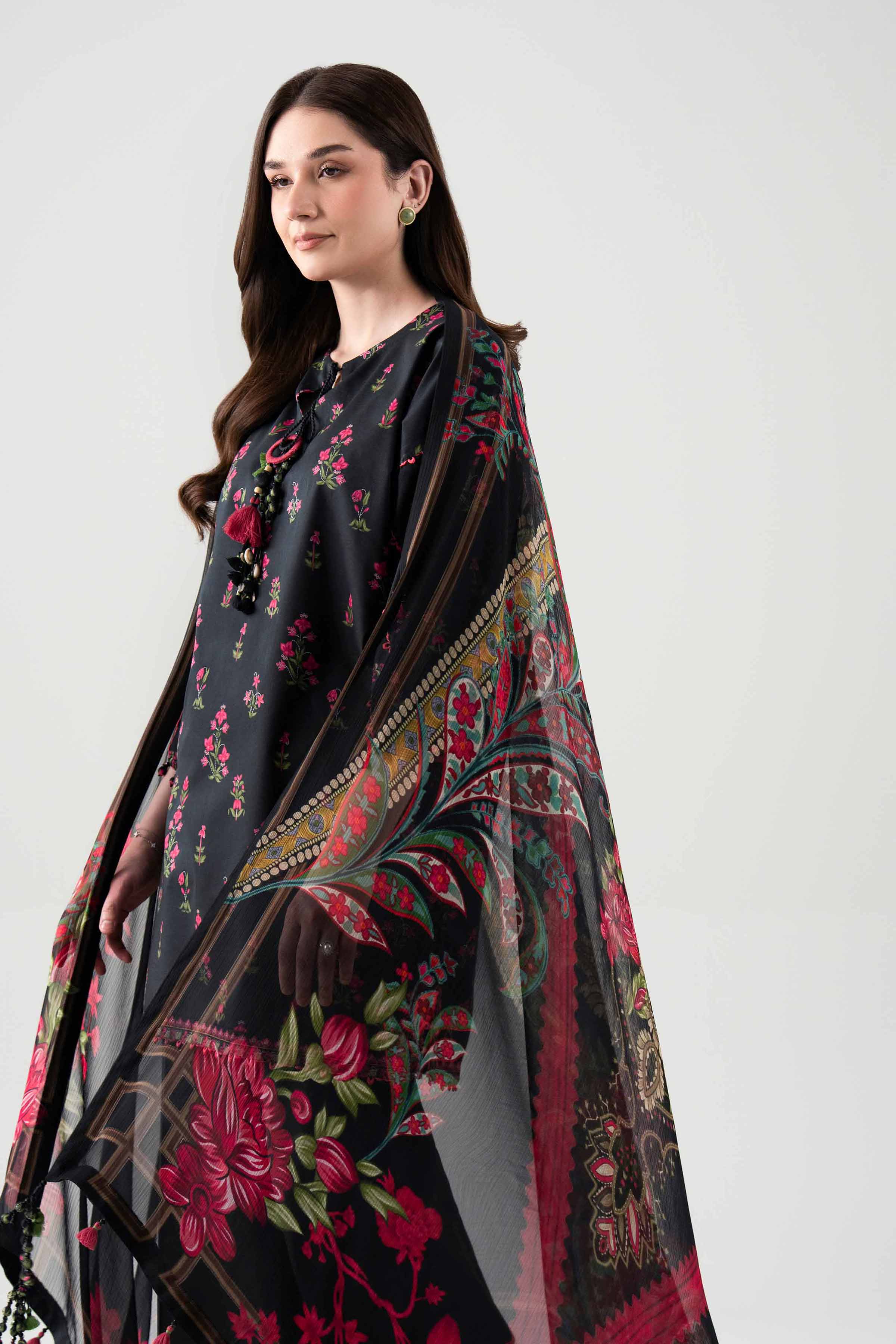 3 Piece - Digital Printed Suit - 42601153