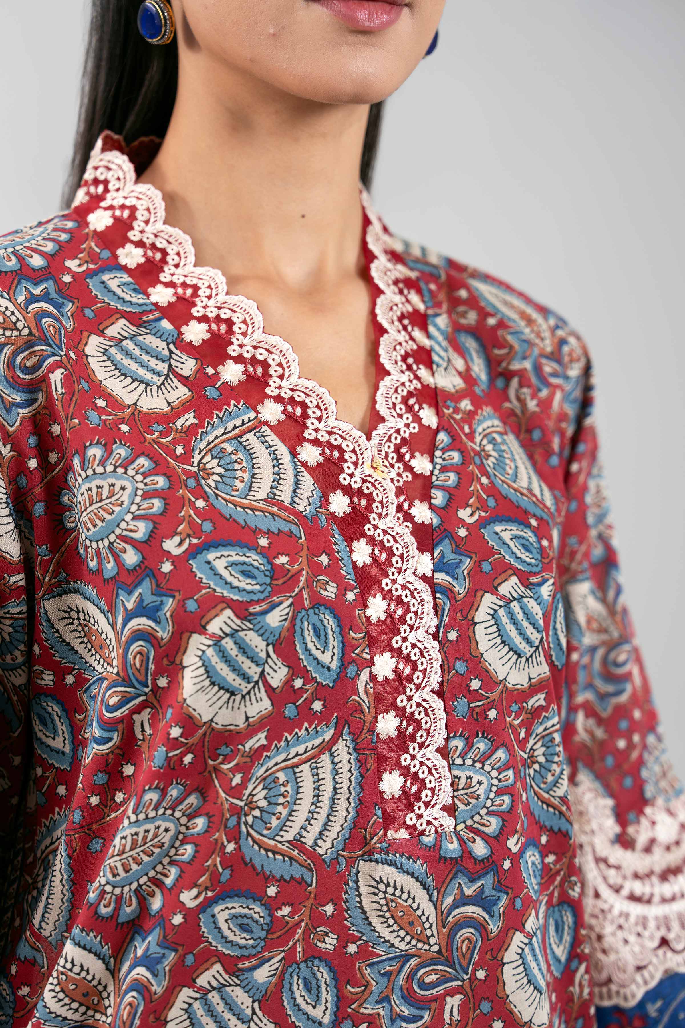 3 Piece - Printed Embroidered Suit - 42601170 for Women - Unstitched Collection | Nishat | Shop Online