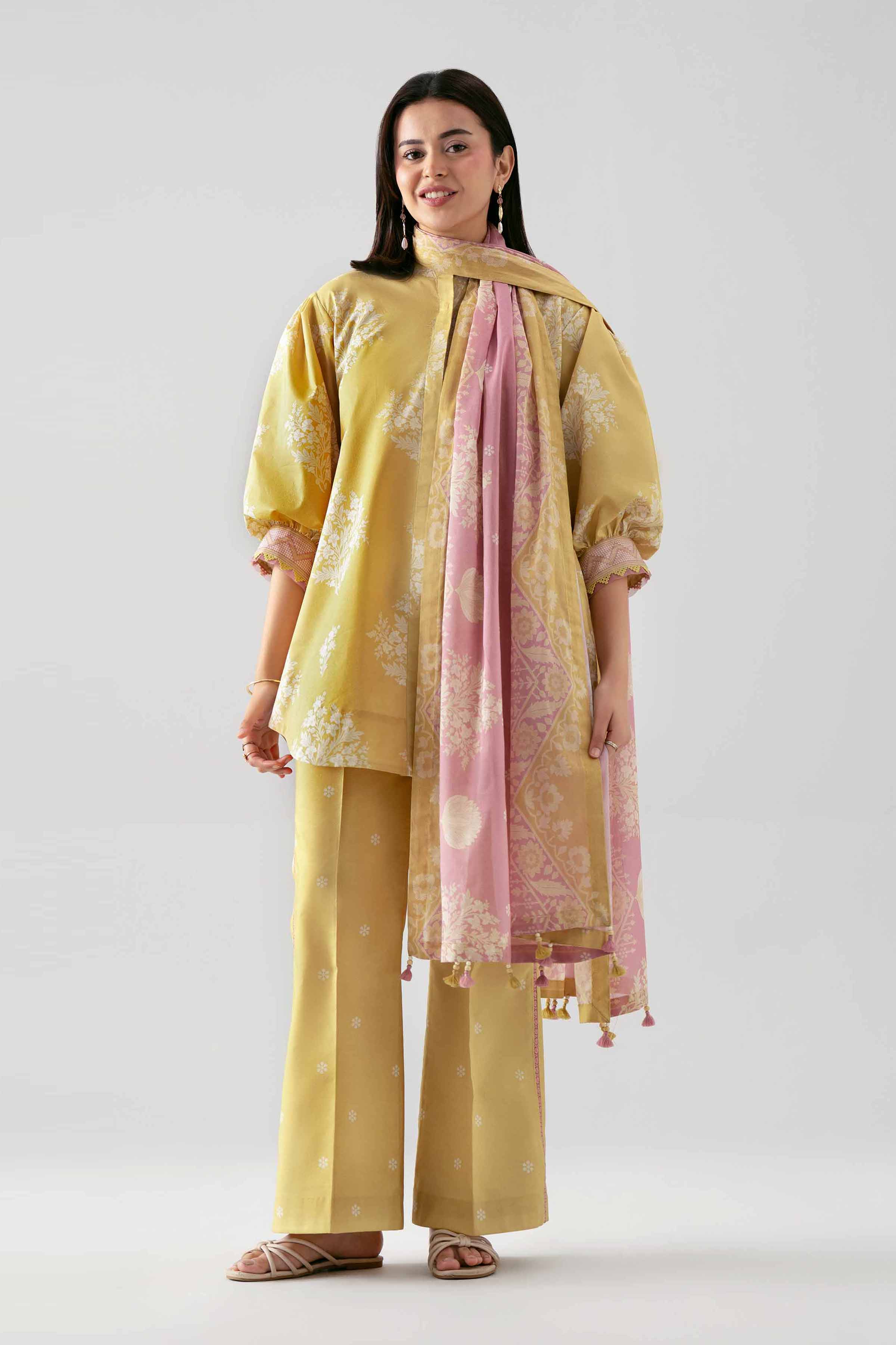 3 Piece - Printed Suit - 42601171