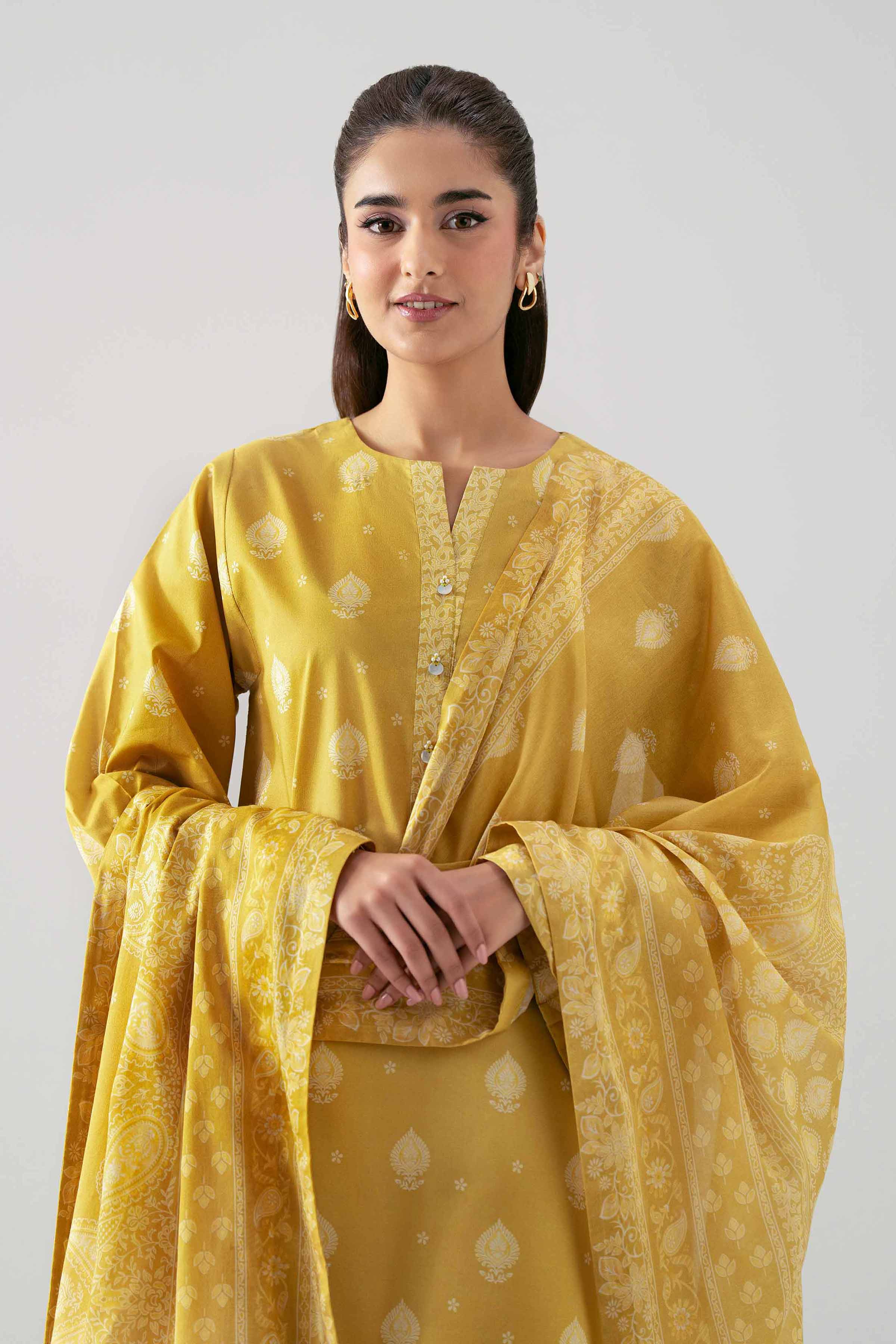 3 Piece - Printed Suit - 42601172