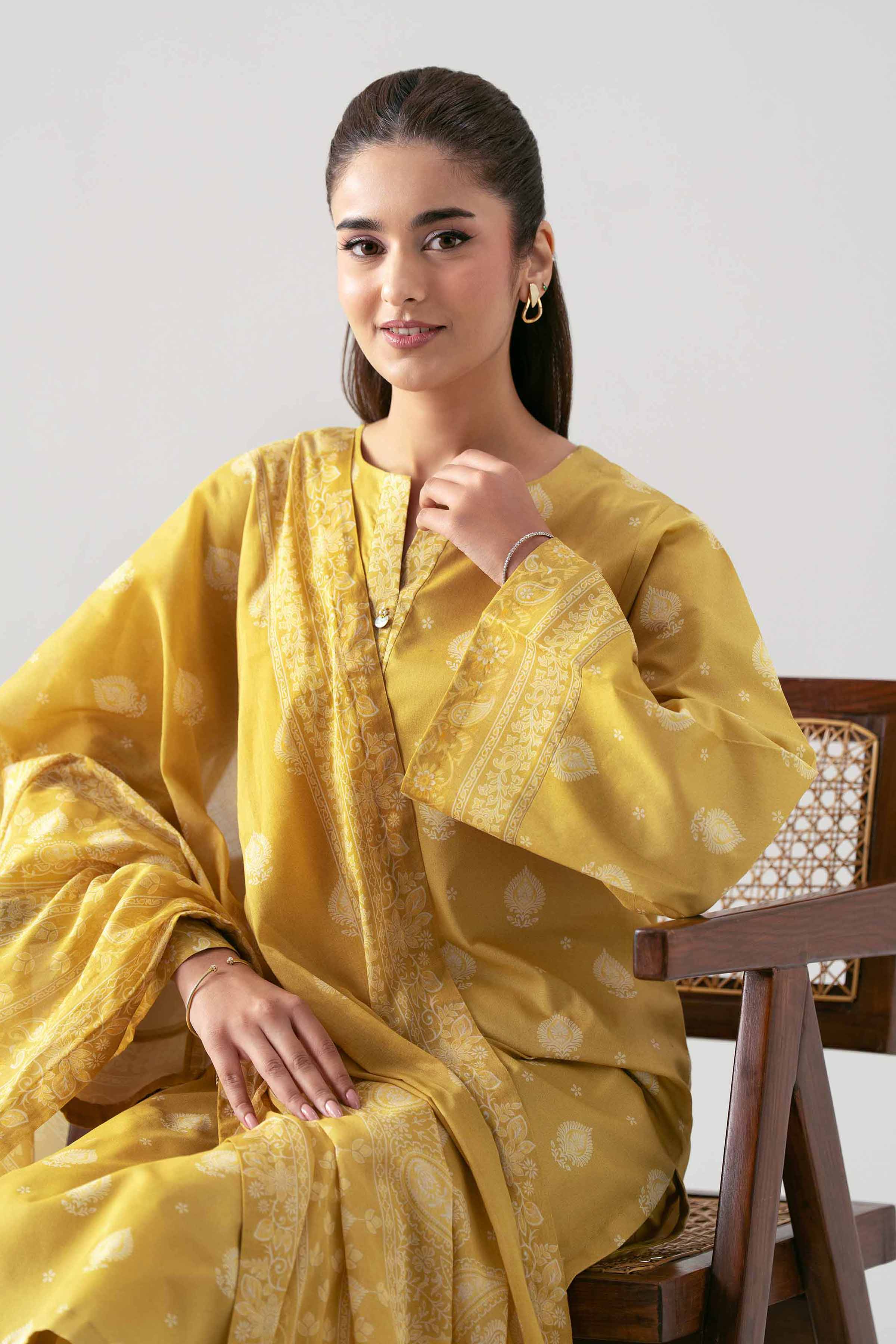 3 Piece - Printed Suit - 42601172