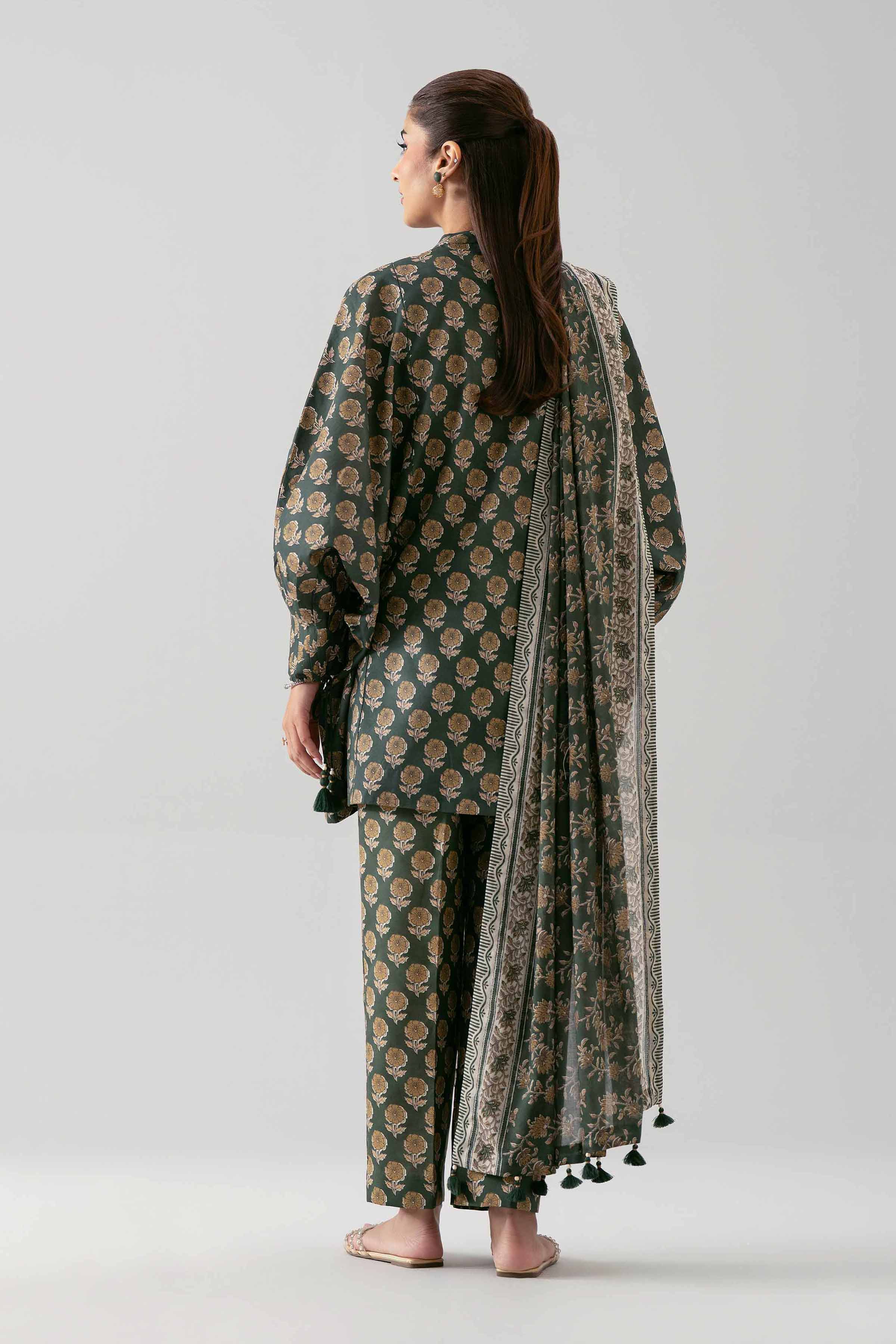 3 Piece - Printed Suit - 42601175