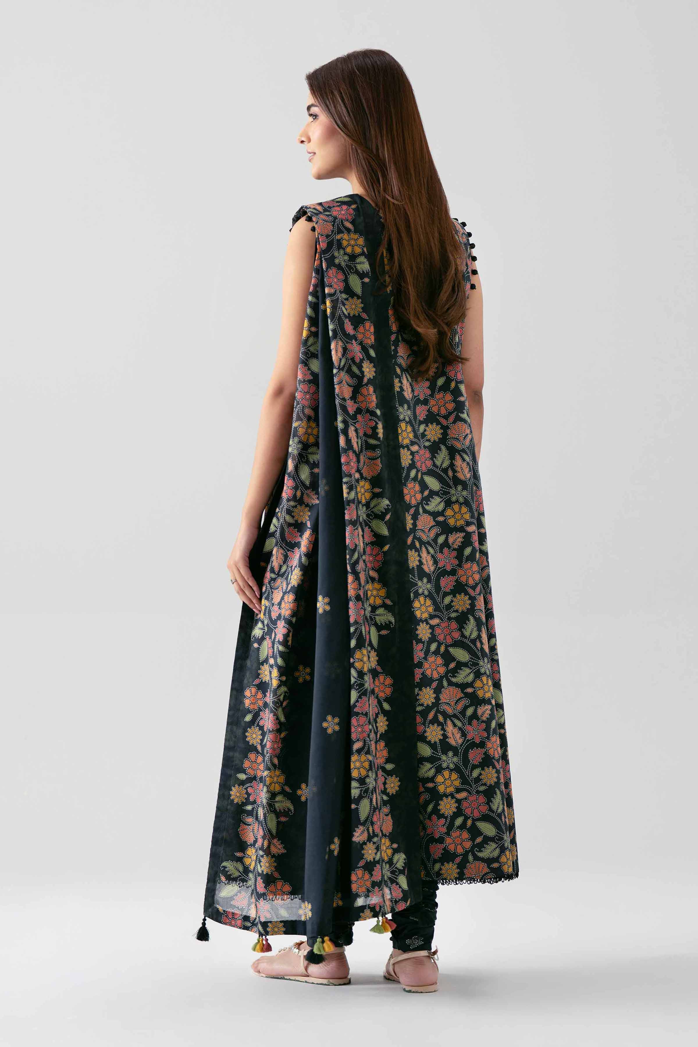 3 Piece - Printed Suit - 42601177 for Women - Unstitched Collection | Nishat | Shop Online