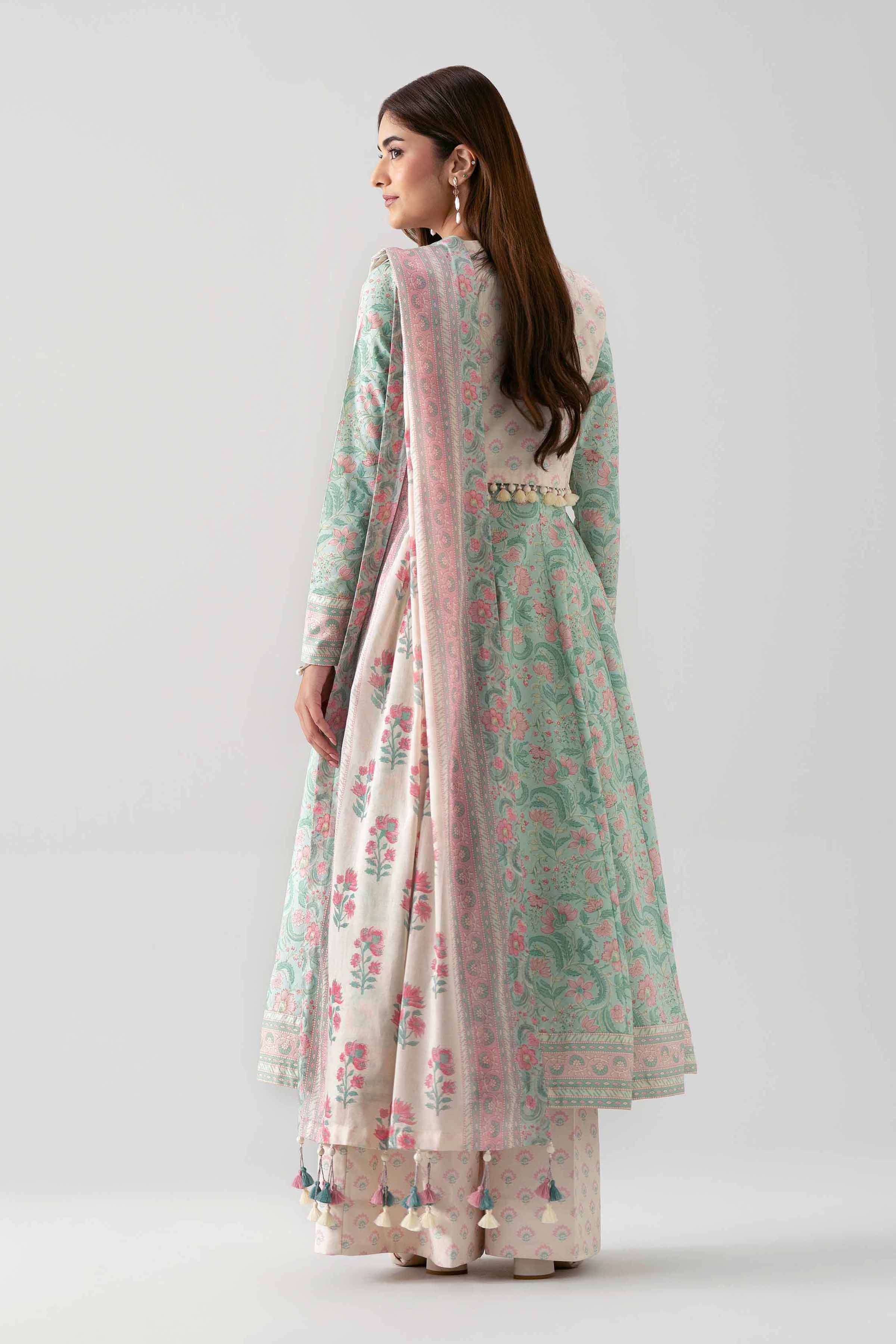 3 Piece - Printed Suit - 42601178 for Women - Unstitched Collection | Nishat | Shop Online