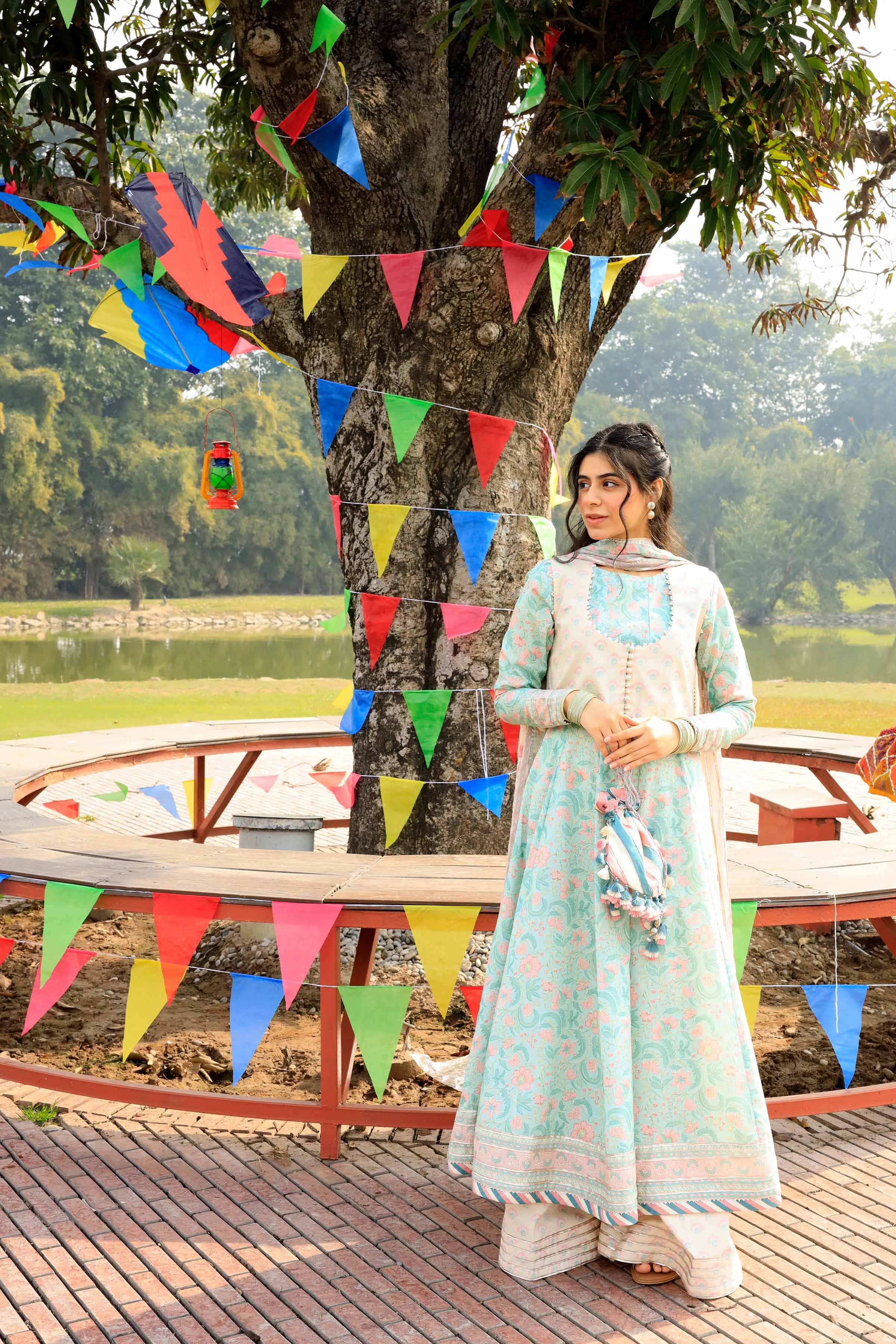 3 Piece - Printed Suit - 42601178