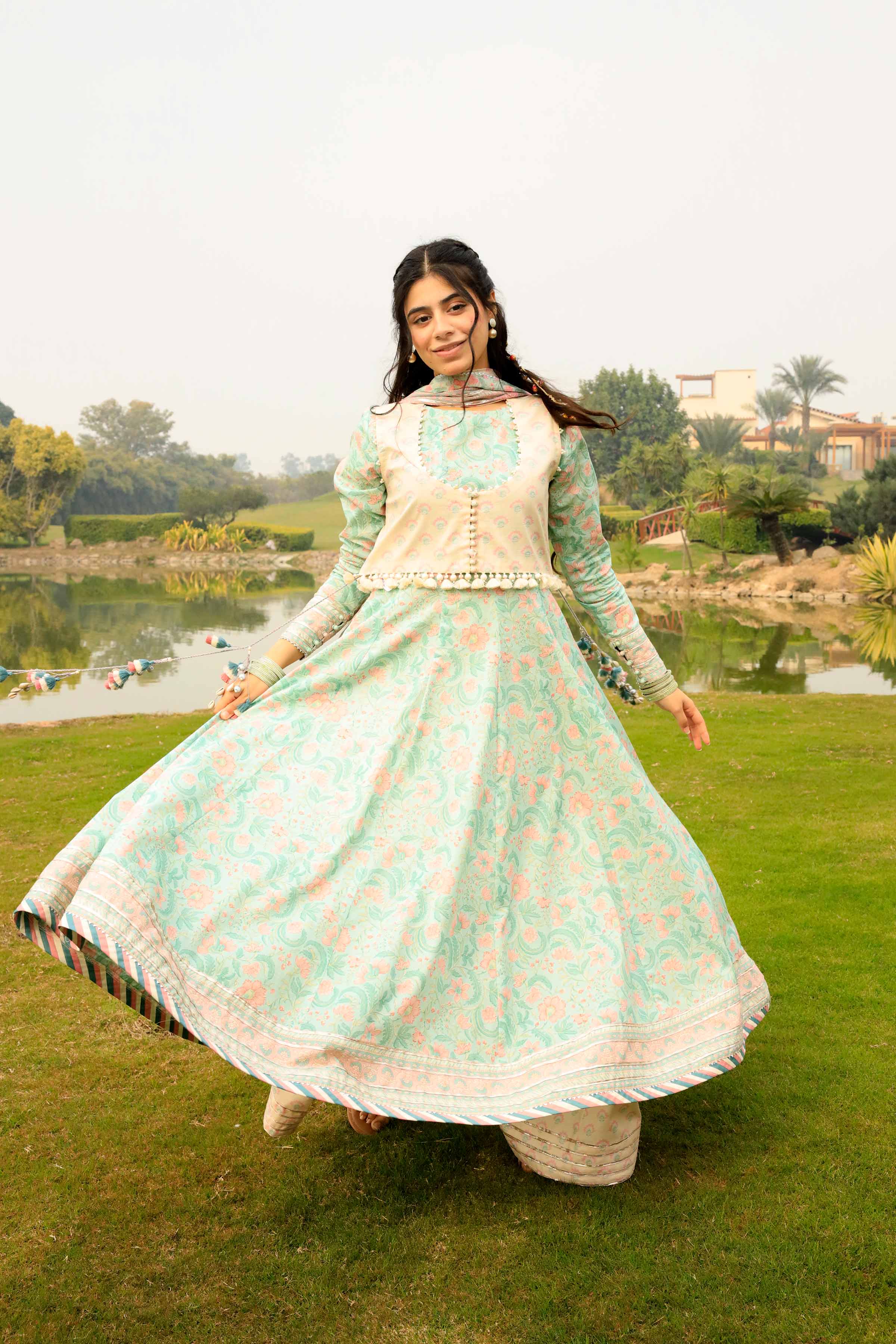 3 Piece - Printed Suit - 42601178