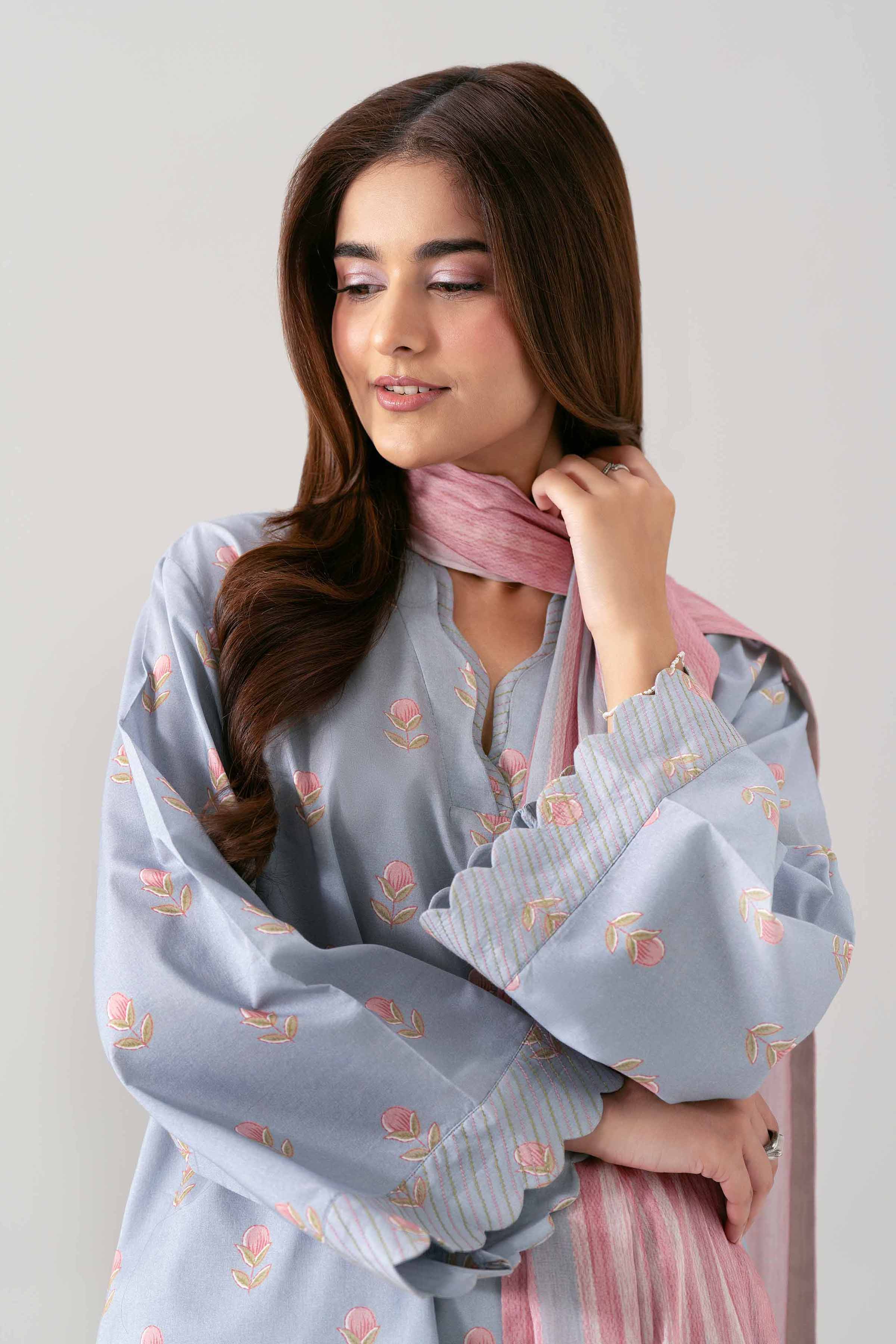 3 Piece - Printed Suit - 42601181