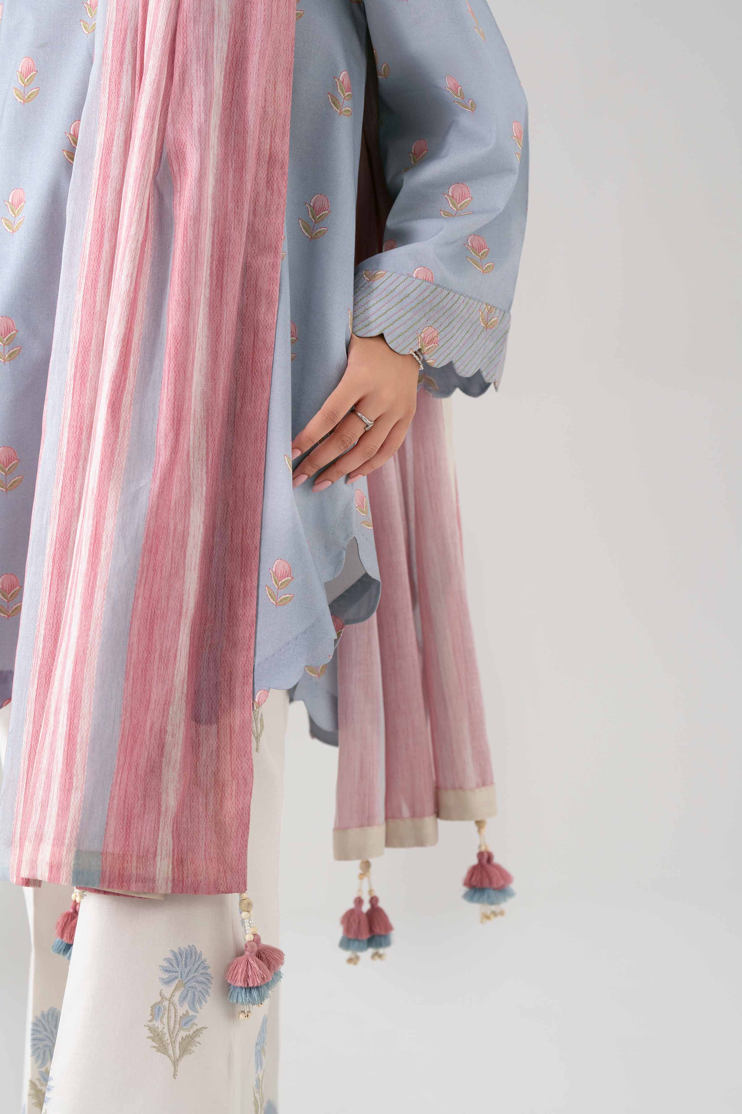 3 Piece - Printed Suit - 42601181