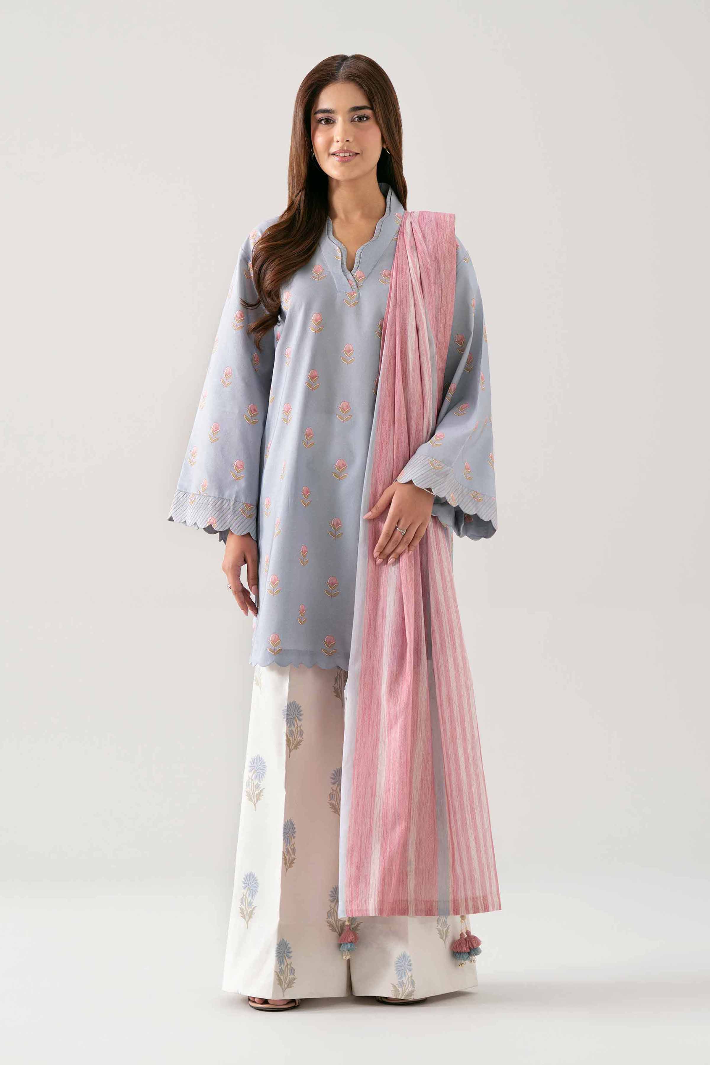 3 Piece - Printed Suit - 42601181