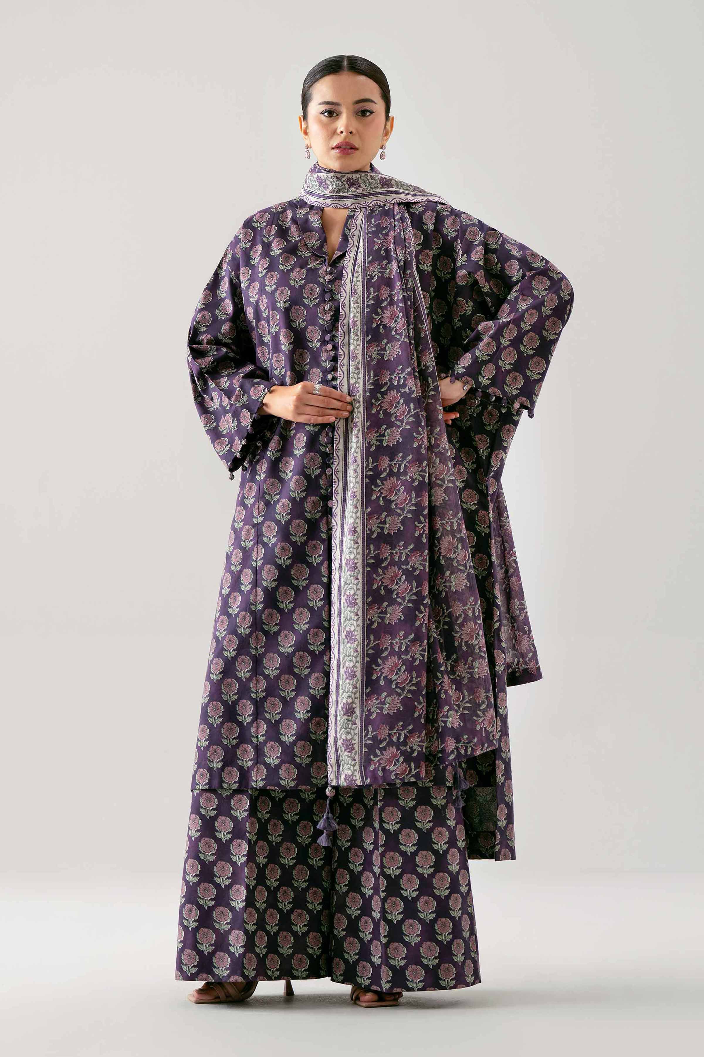 3 Piece - Printed Suit - 42601183