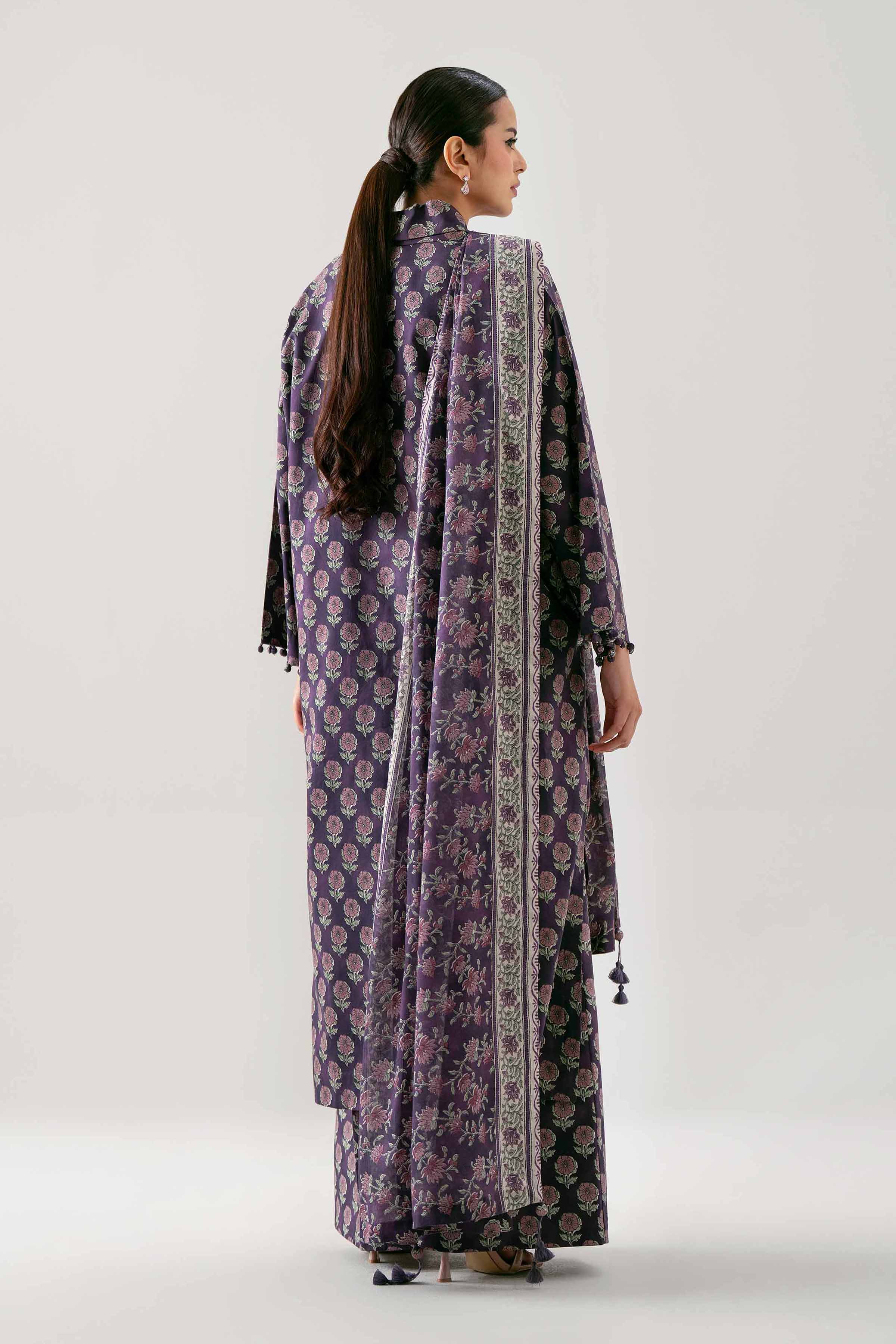 3 Piece - Printed Suit - 42601183