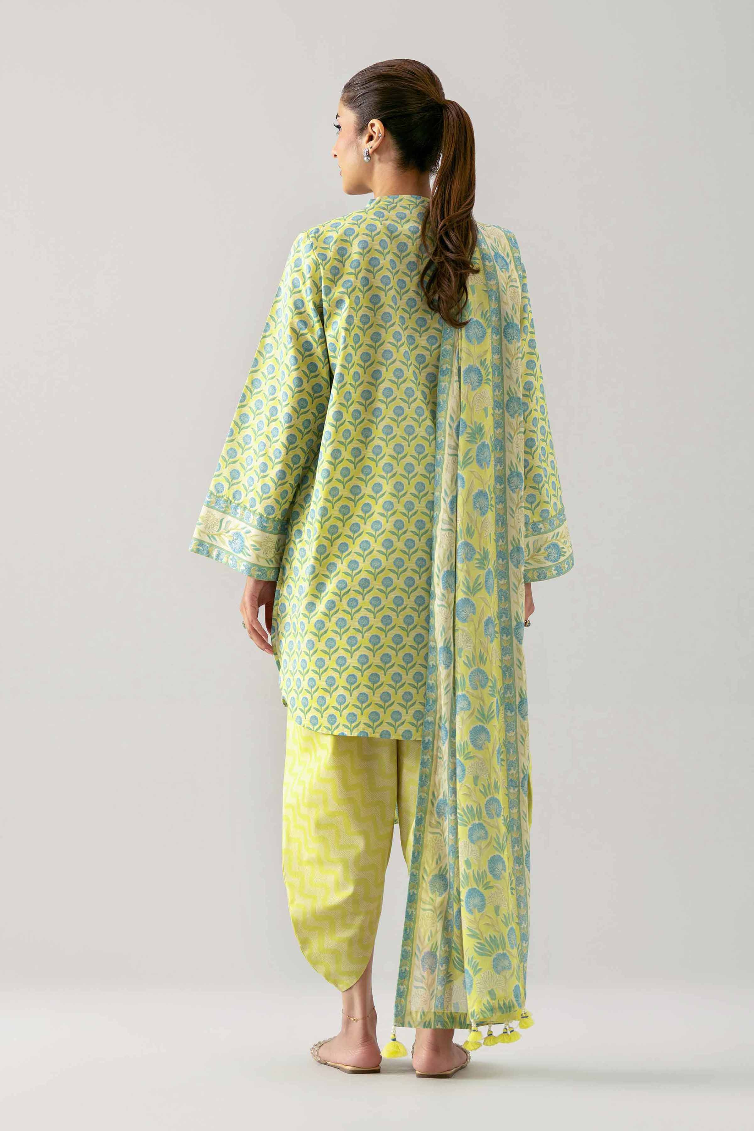3 Piece - Printed Suit - 42601186 for Women - Unstitched Collection | Nishat | Shop Online