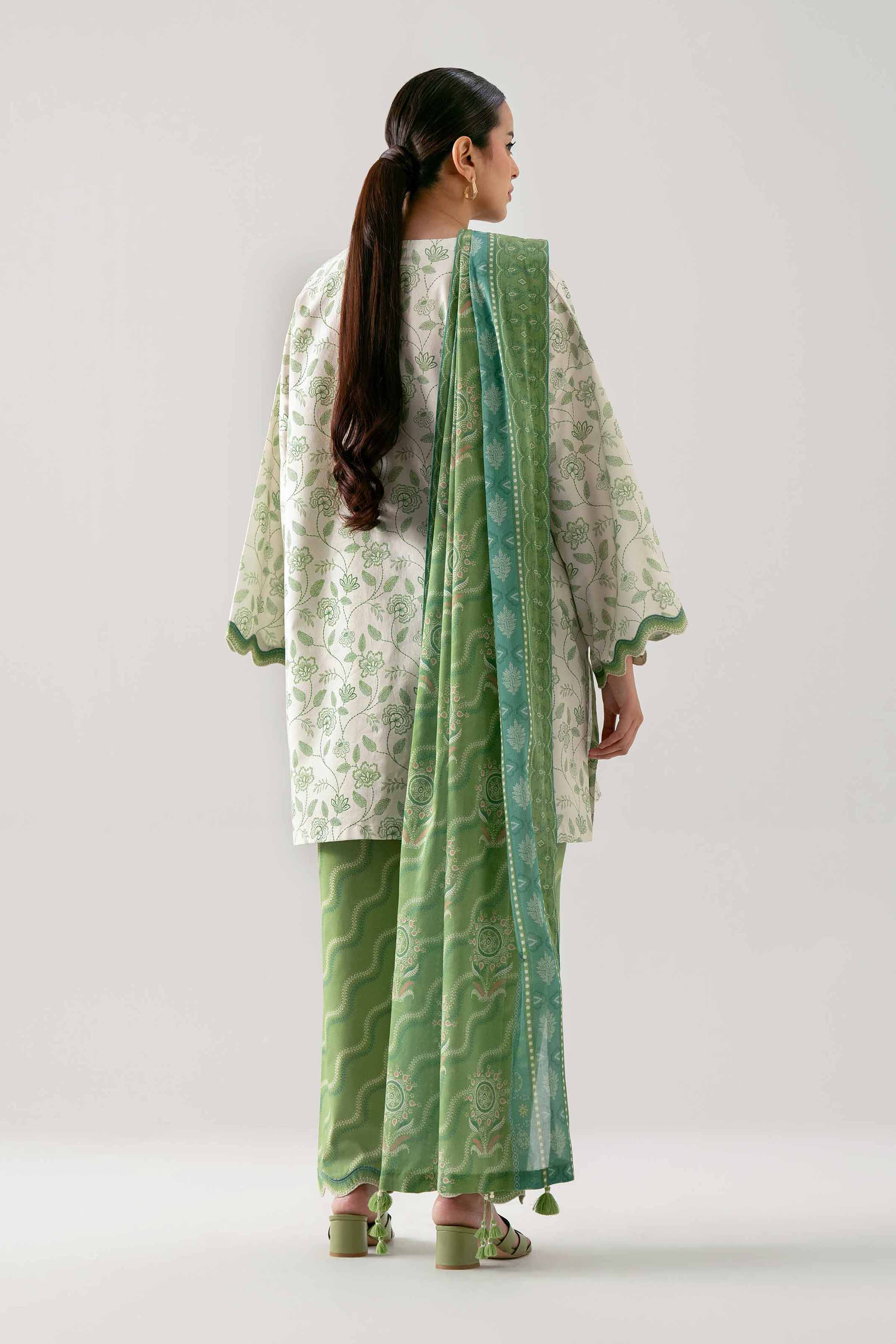 3 Piece - Printed Suit - 42601188