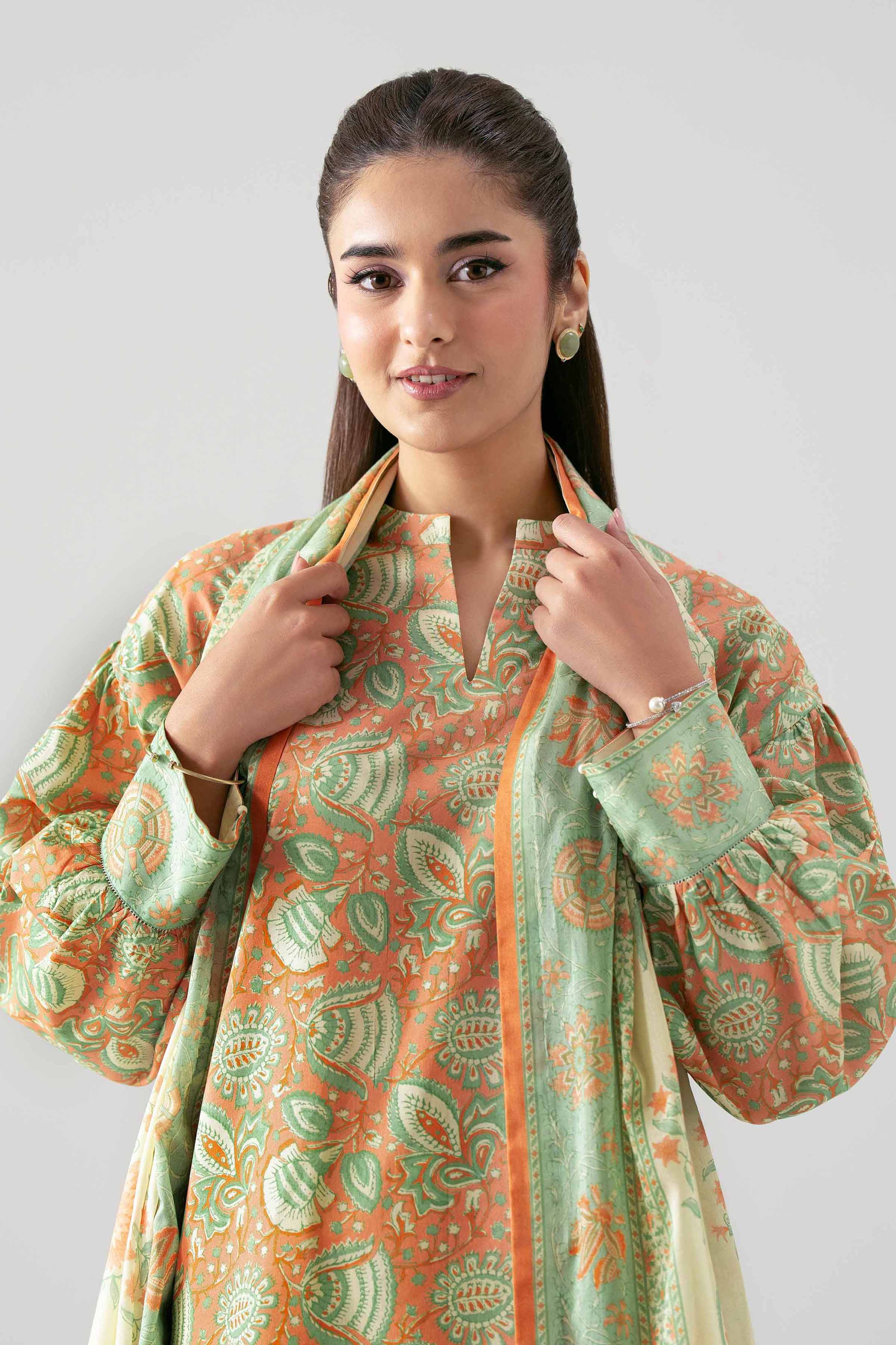 3 Piece - Printed Suit - 42601190