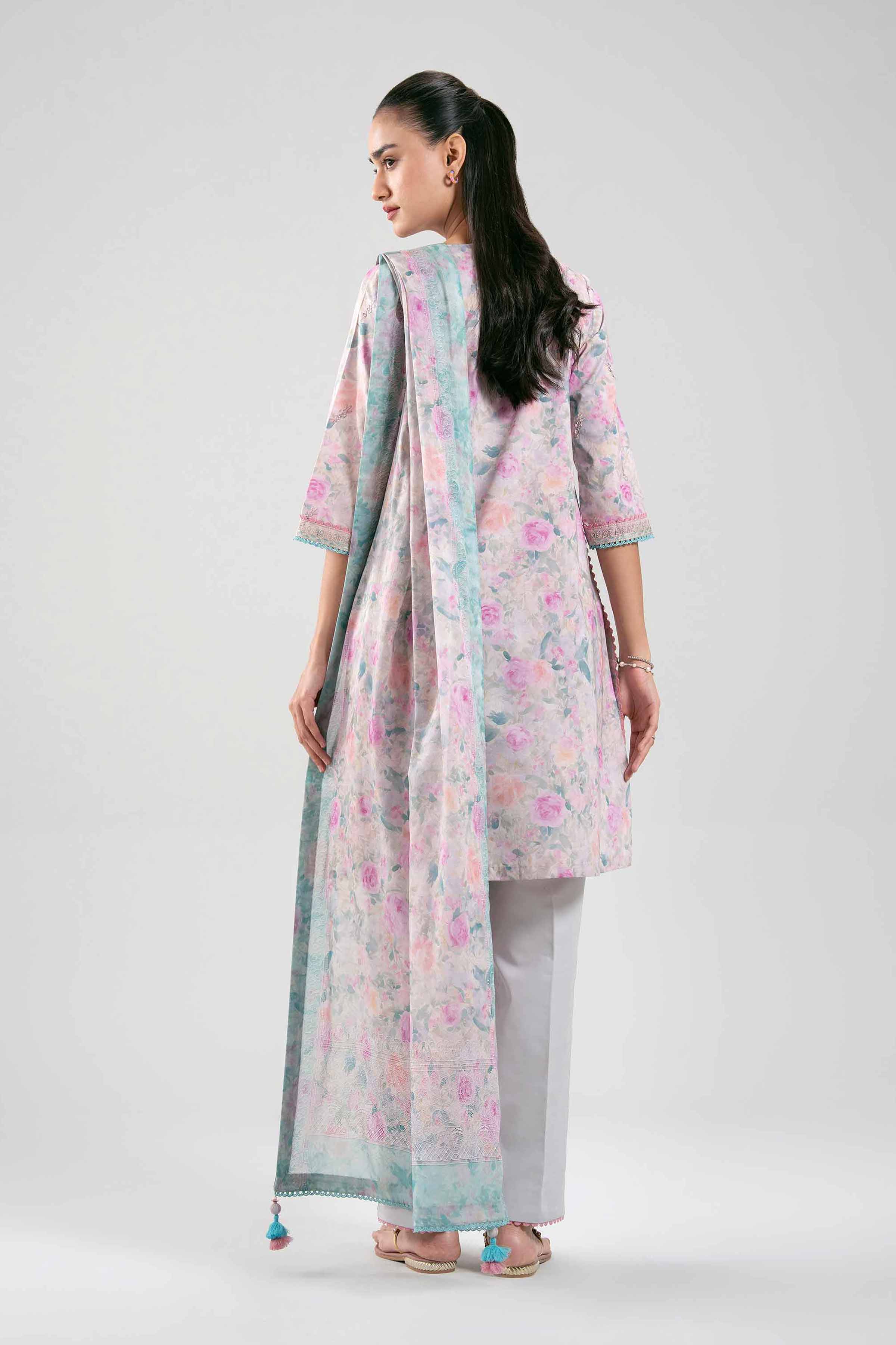 3 Piece - Embroidered Suit - 42601192 for Women - Unstitched Collection | Nishat | Shop Online