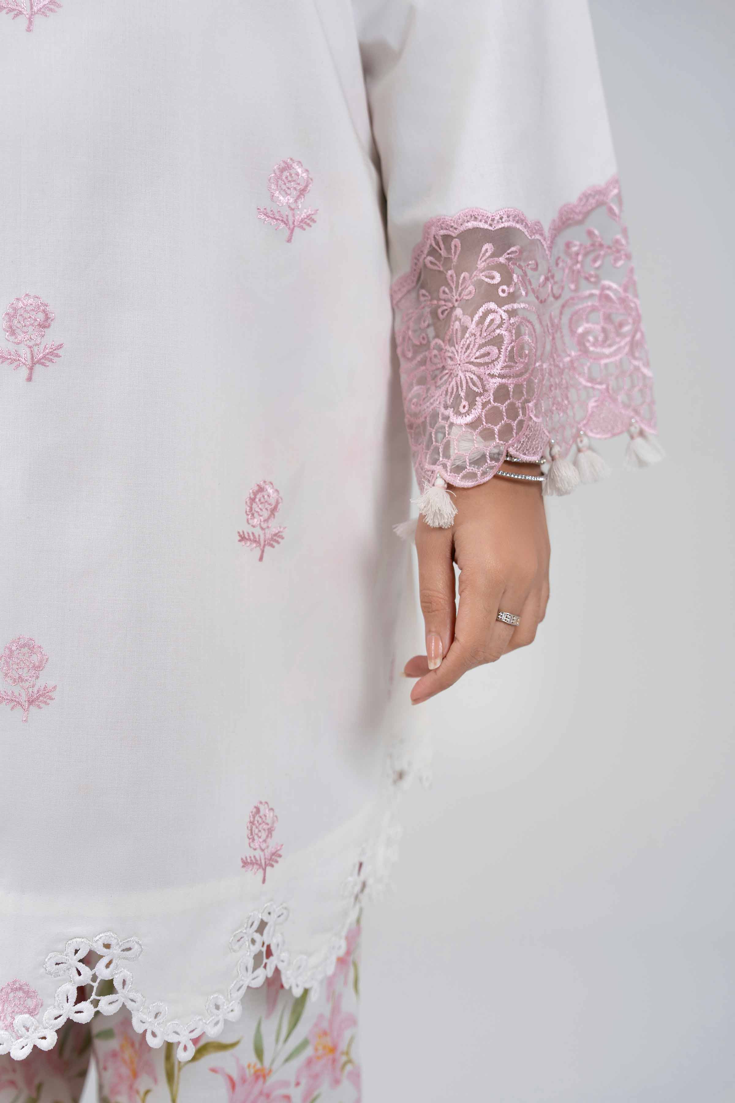 3 Piece - Digital Printed Embroidered Suit - 42601195 for Women - Unstitched Collection | Nishat | Shop Online