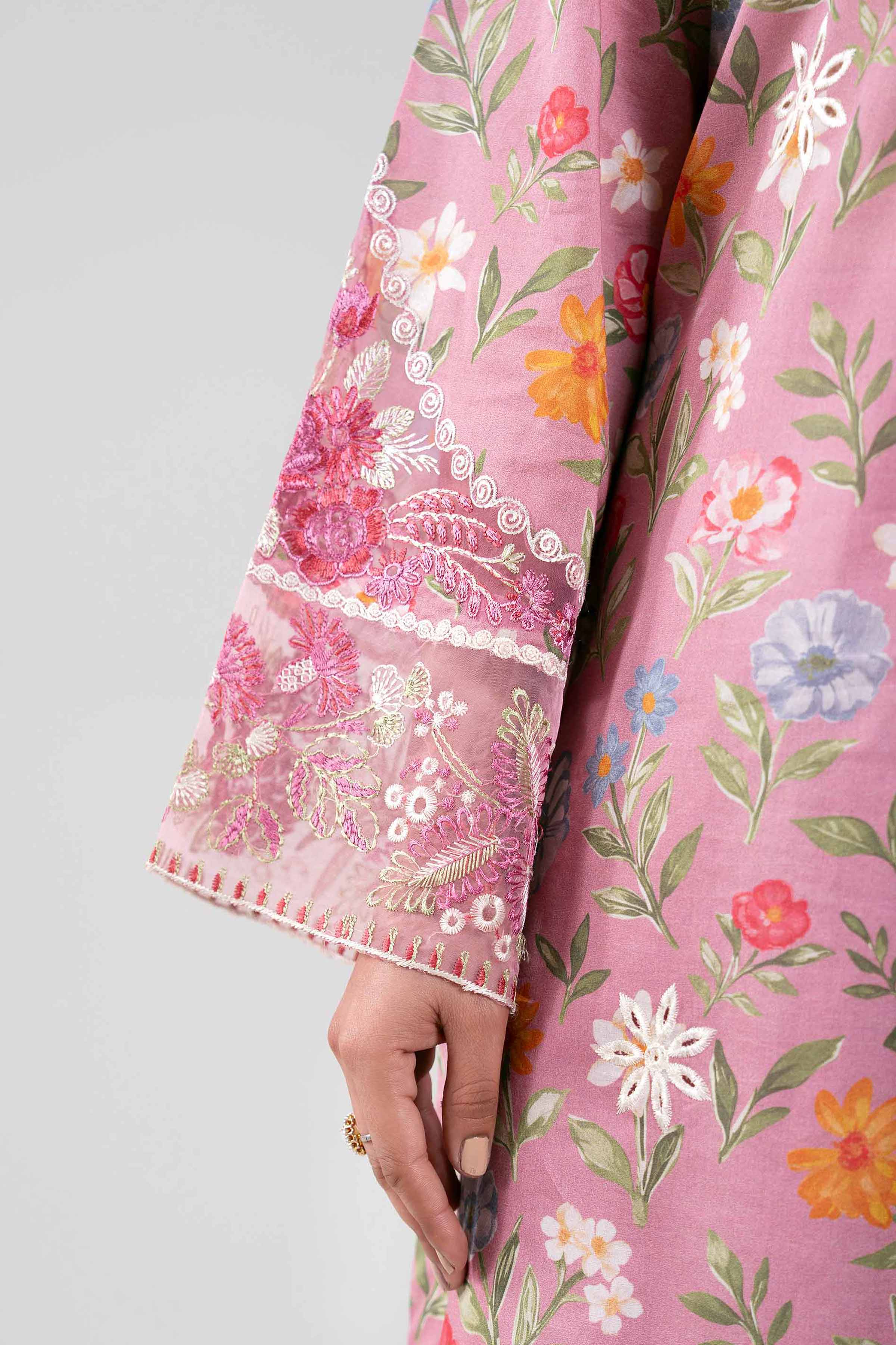 3 Piece - Embroidered Suit - 42601199 for Women - Unstitched Collection | Nishat | Shop Online