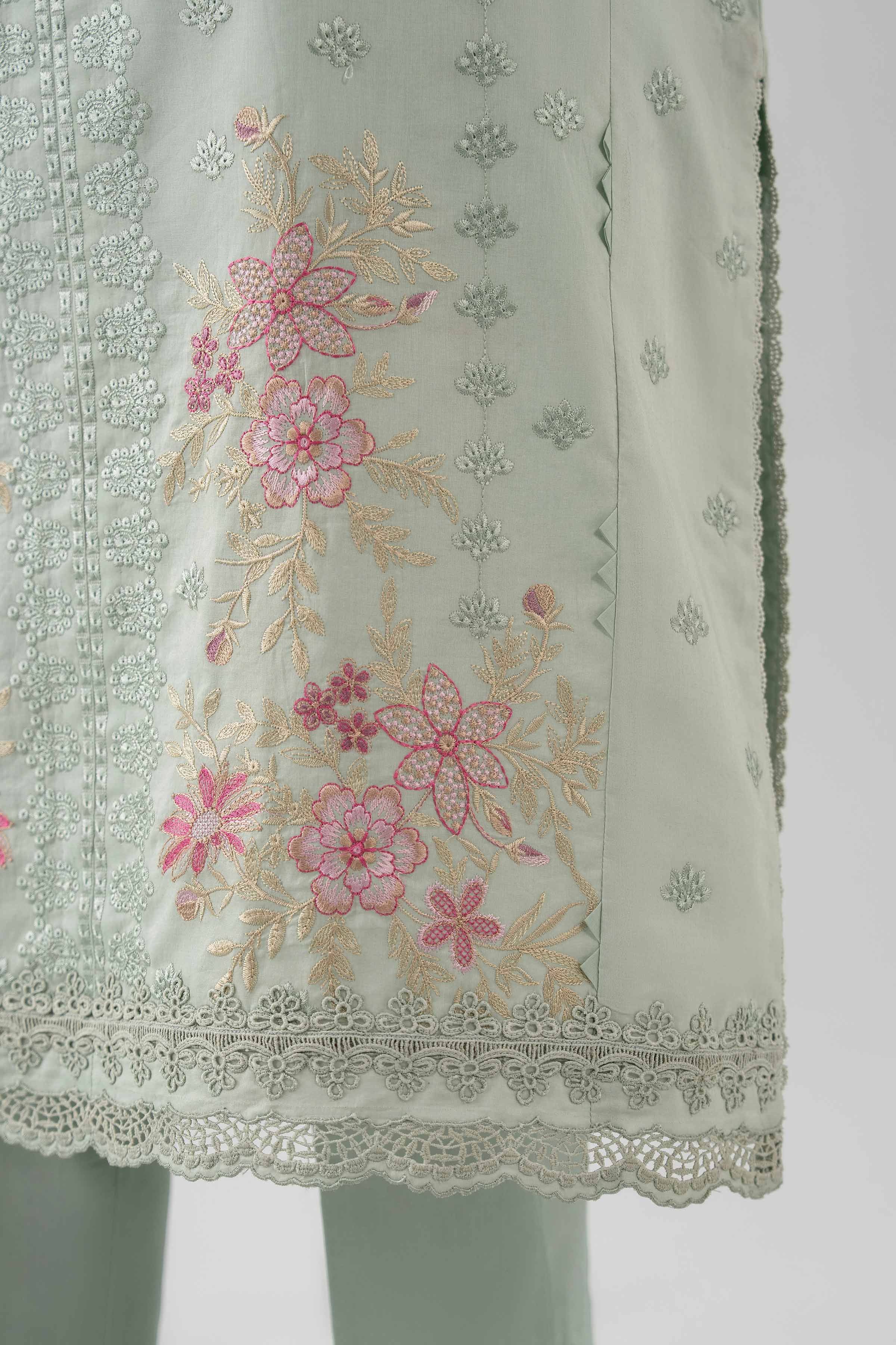 3 Piece - Digital Printed Embroidered Suit - 42601221 for Women - Unstitched Collection | Nishat | Shop Online