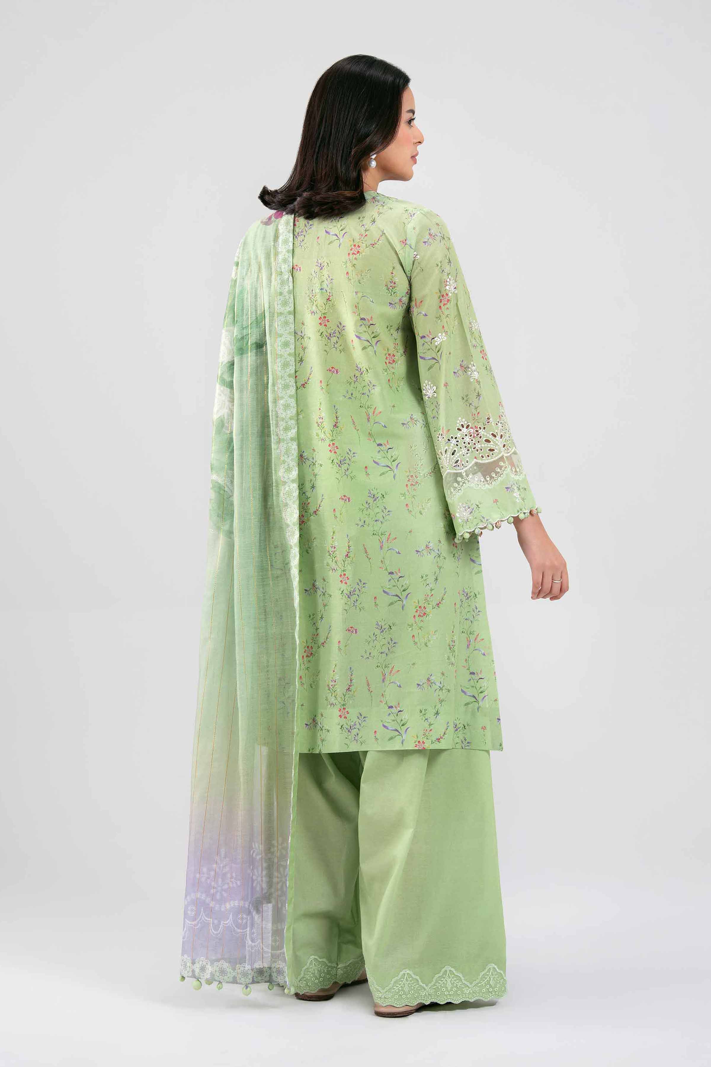 3 Piece - Embroidered Suit - 42601239 for Women - Unstitched Collection | Nishat | Shop Online