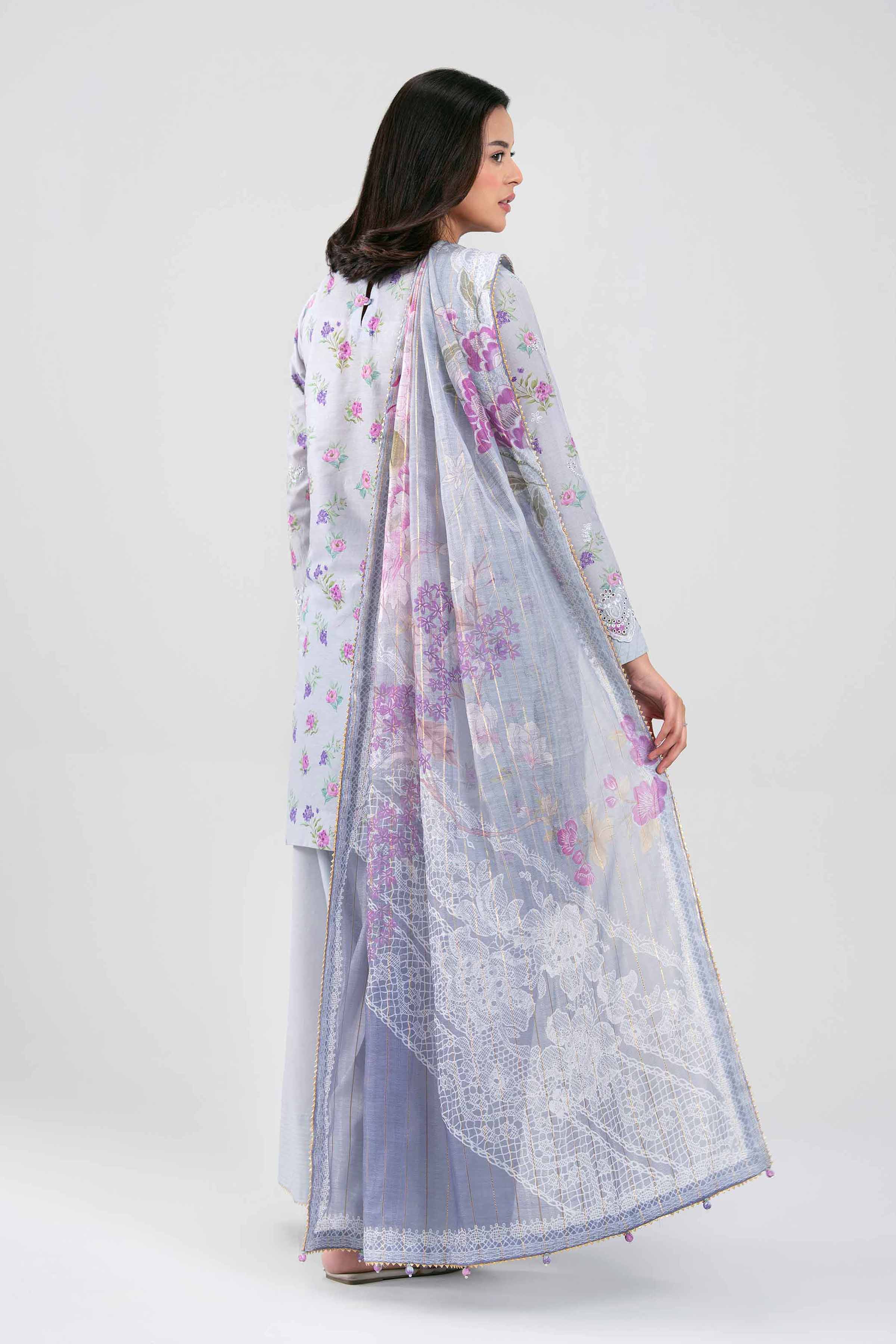 3 Piece - Embroidered Suit - 42601240 for Women - Unstitched Collection | Nishat | Shop Online