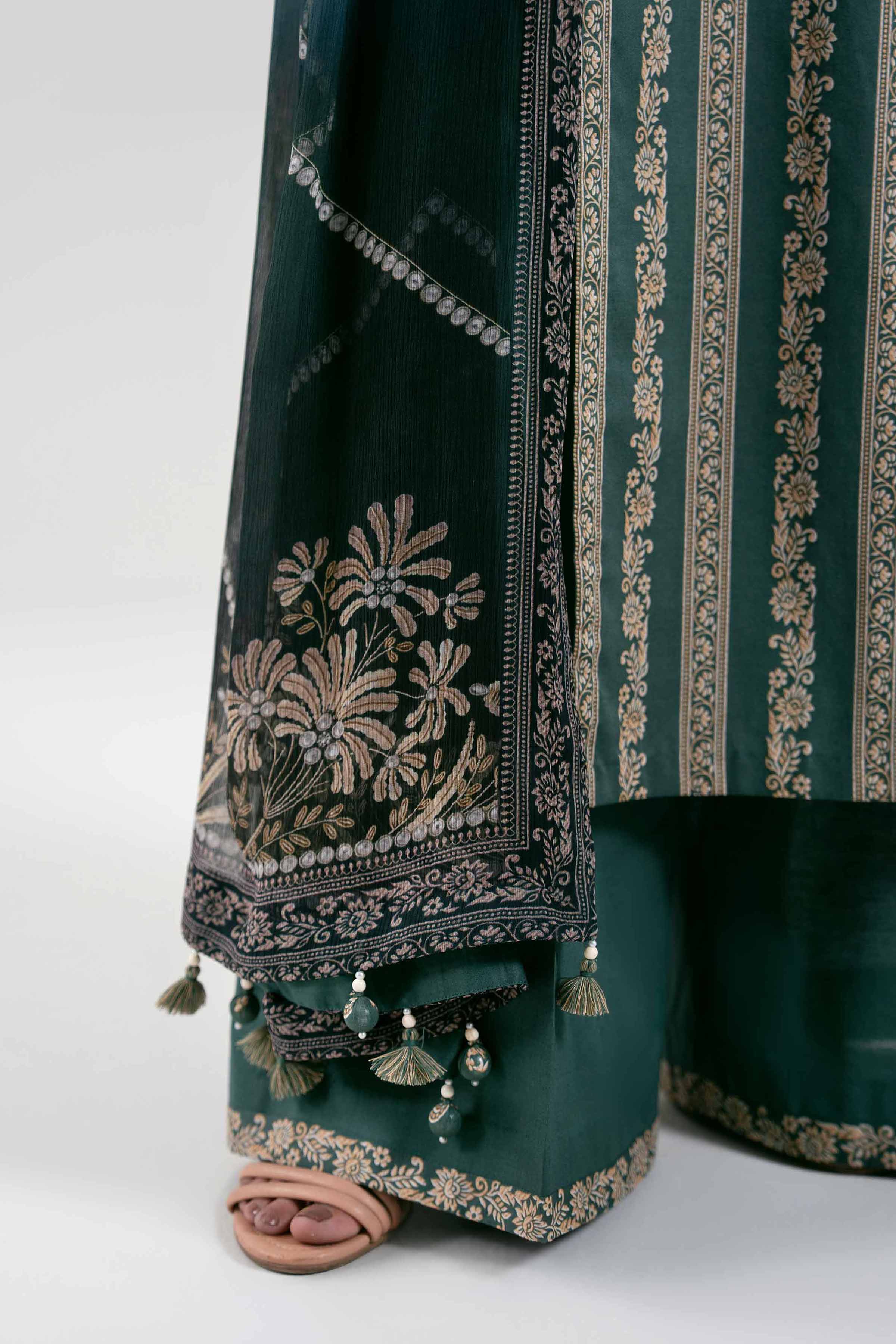 3 Piece - Digital Printed Suit - 42601248 for Women - Unstitched Collection | Nishat | Shop Online