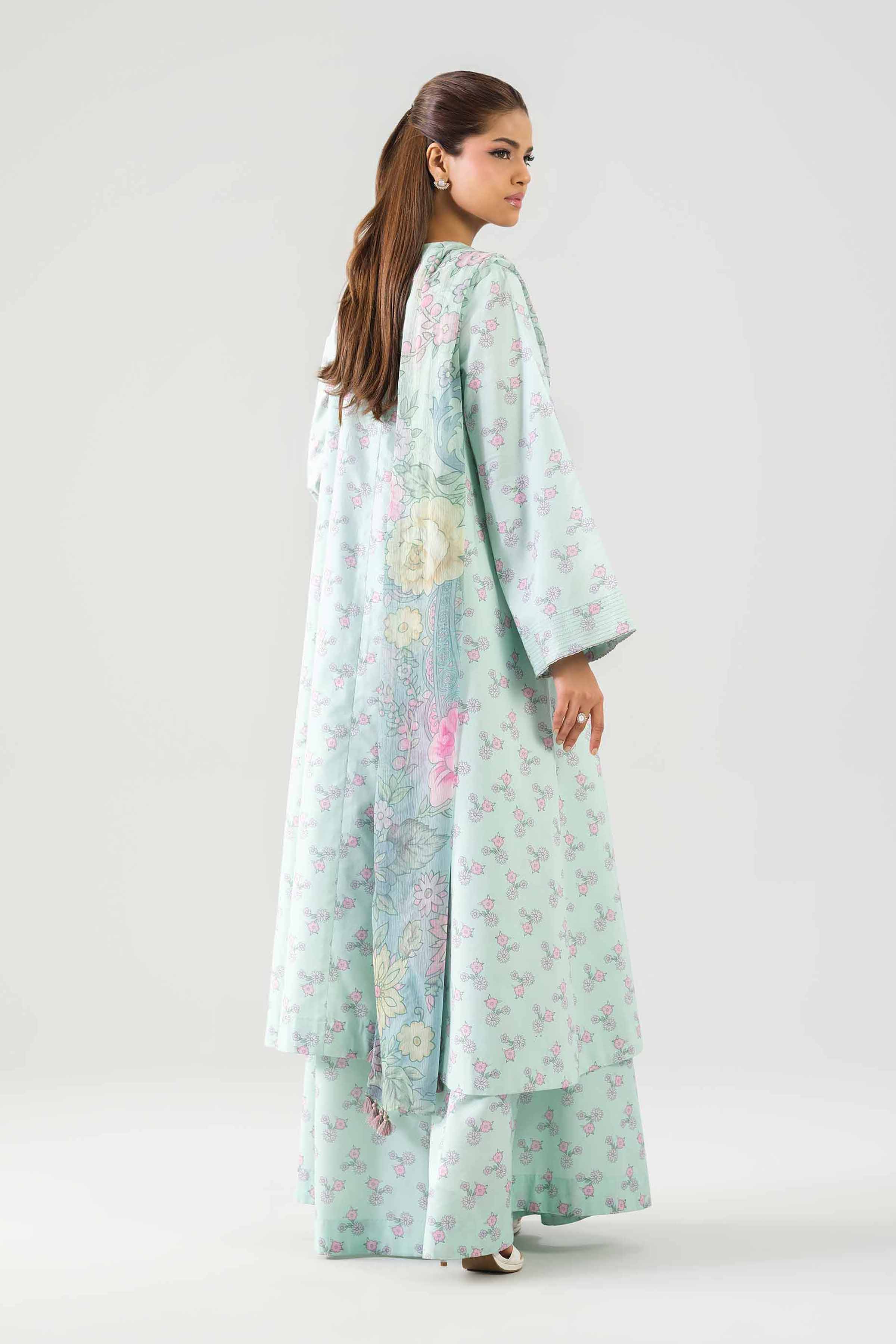 3 Piece - Digital Printed Suit - 42601251 for Women - Unstitched Collection | Nishat | Shop Online