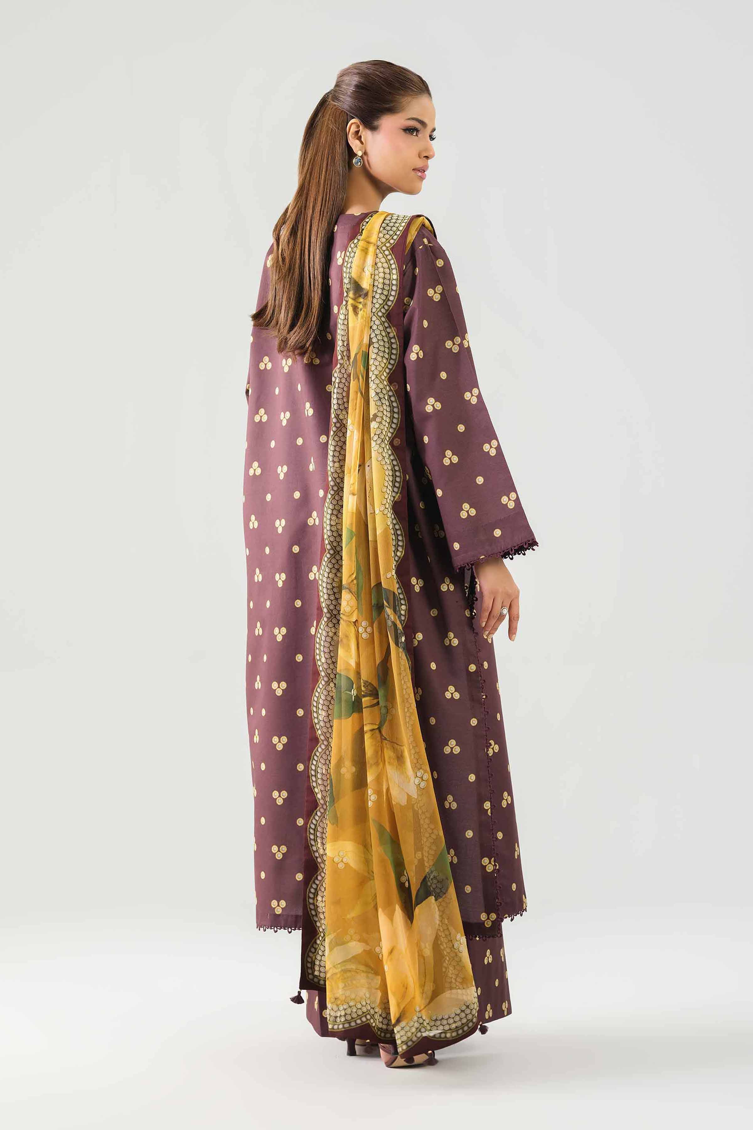 3 Piece - Digital Printed Suit - 42601254 for Women - Unstitched Collection | Nishat | Shop Online