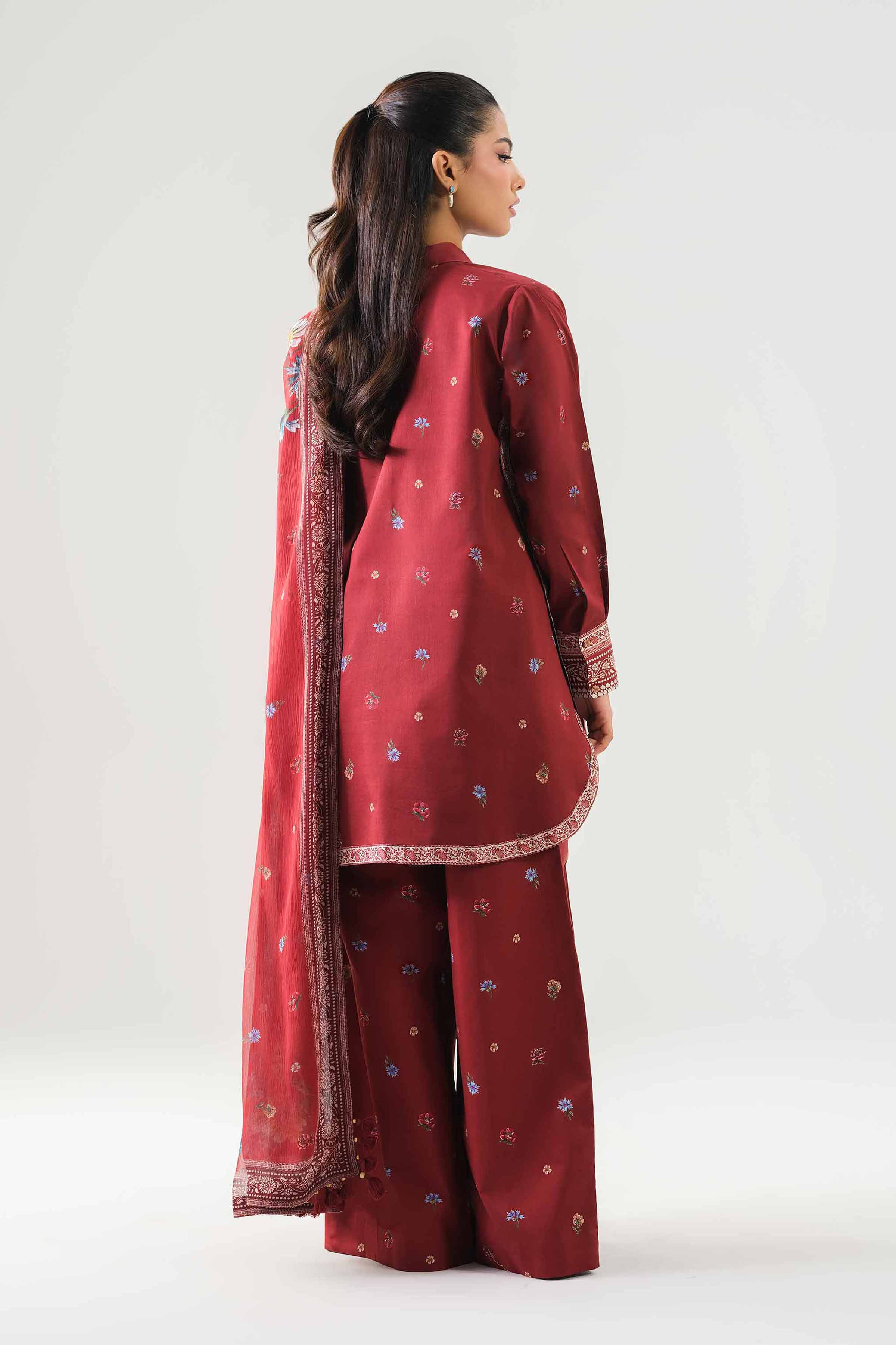 3 Piece - Digital Printed Suit - 42601257 for Women - Unstitched Collection | Nishat | Shop Online