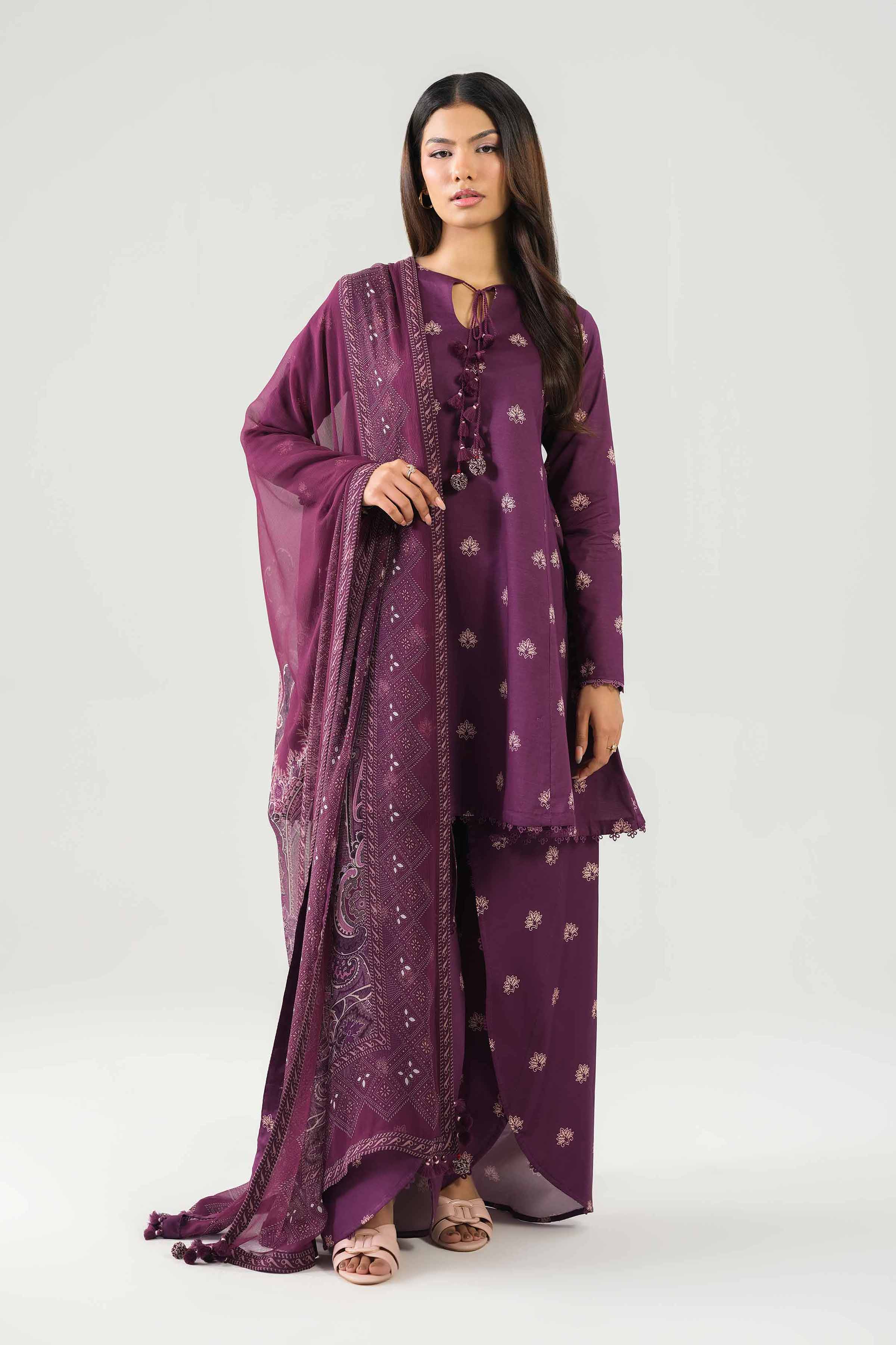 3 Piece - Digital Printed Suit - 42601260