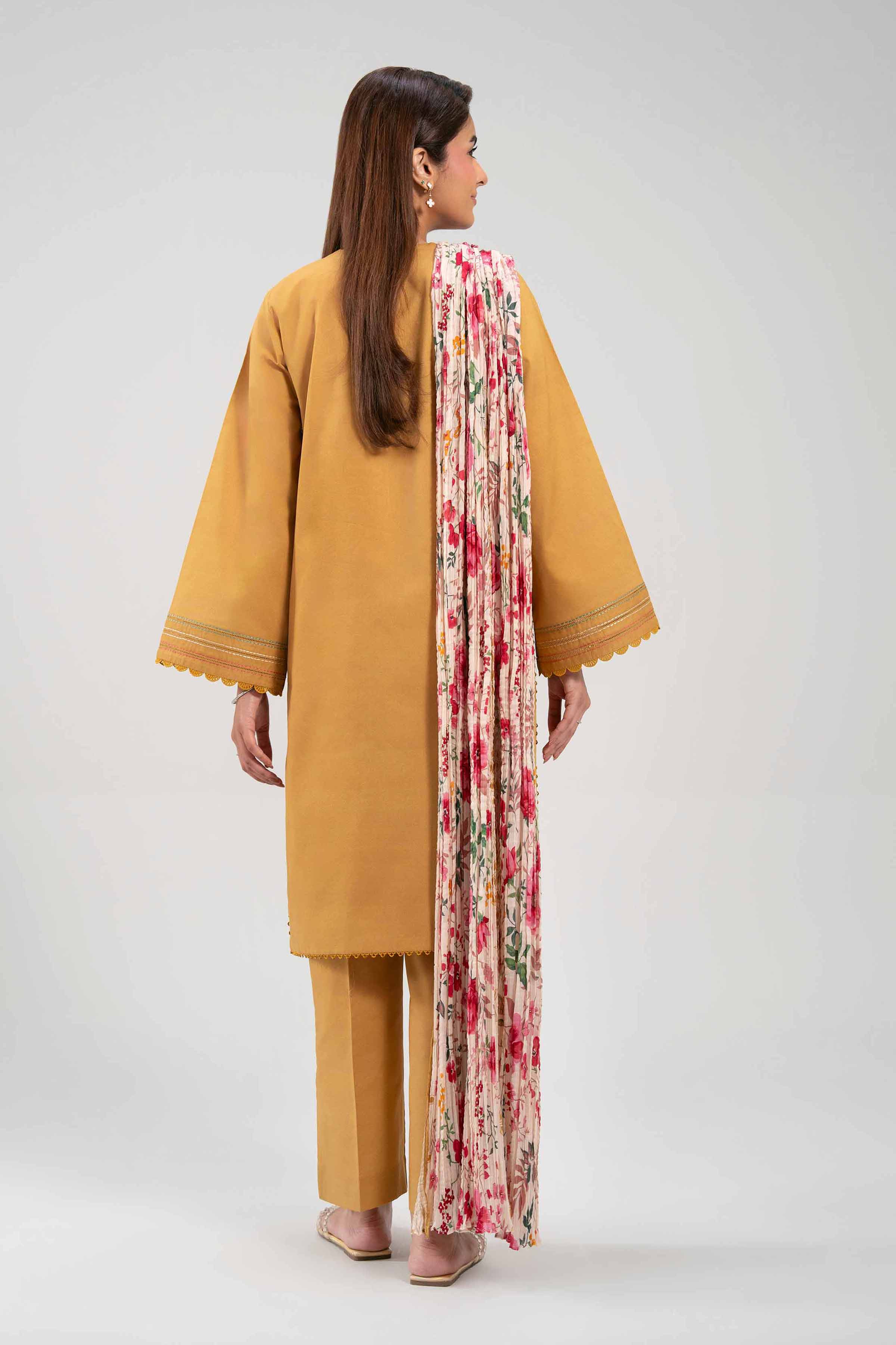 3 Piece - Printed Embroidered Suit - 42601271 for Women - Unstitched Collection | Nishat | Shop Online