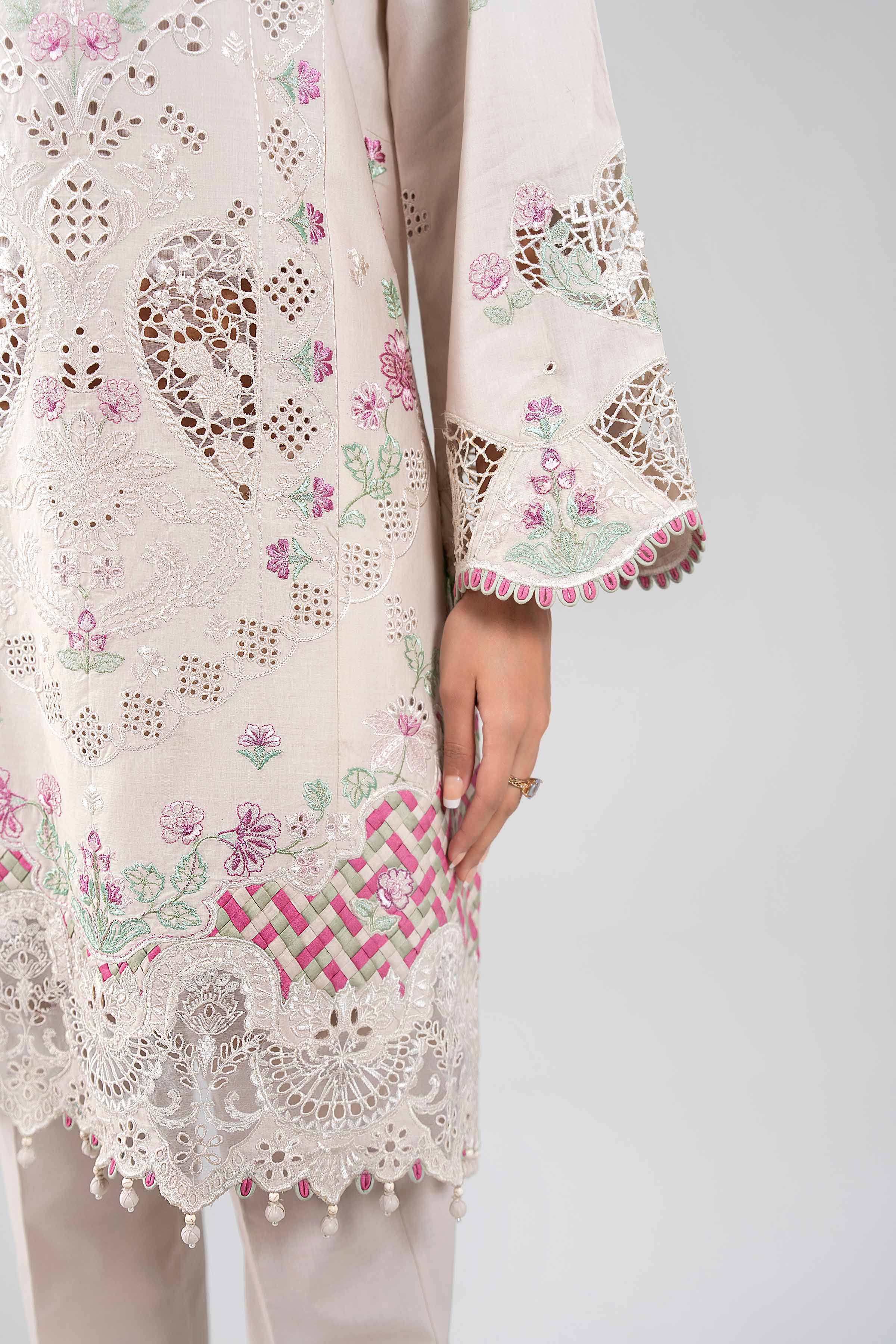 3 Piece - Embroidered Suit - 42601287 for Women - Unstitched Collection | Nishat | Shop Online