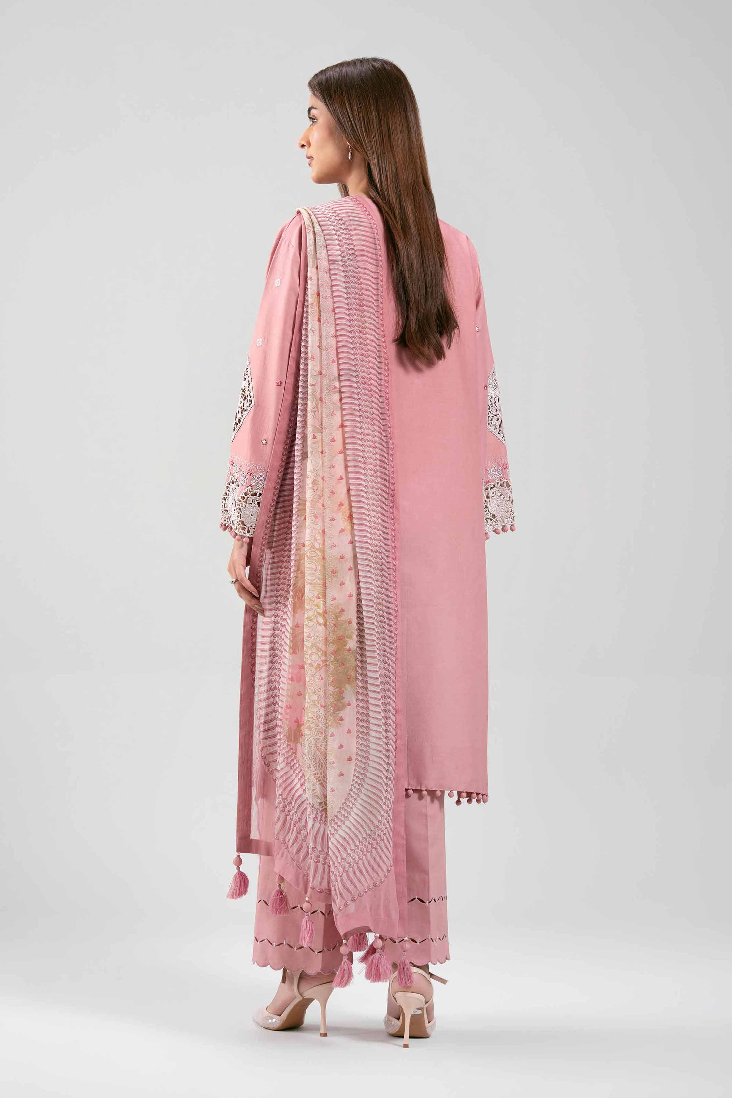 3 Piece - Embroidered Suit - 42601288 for Women - Unstitched Collection | Nishat | Shop Online