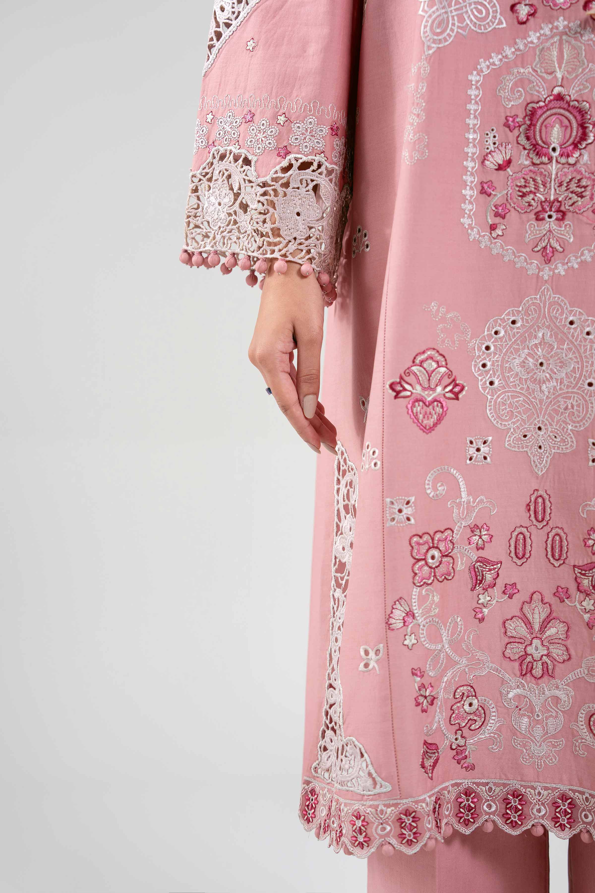 3 Piece - Embroidered Suit - 42601288 for Women - Unstitched Collection | Nishat | Shop Online
