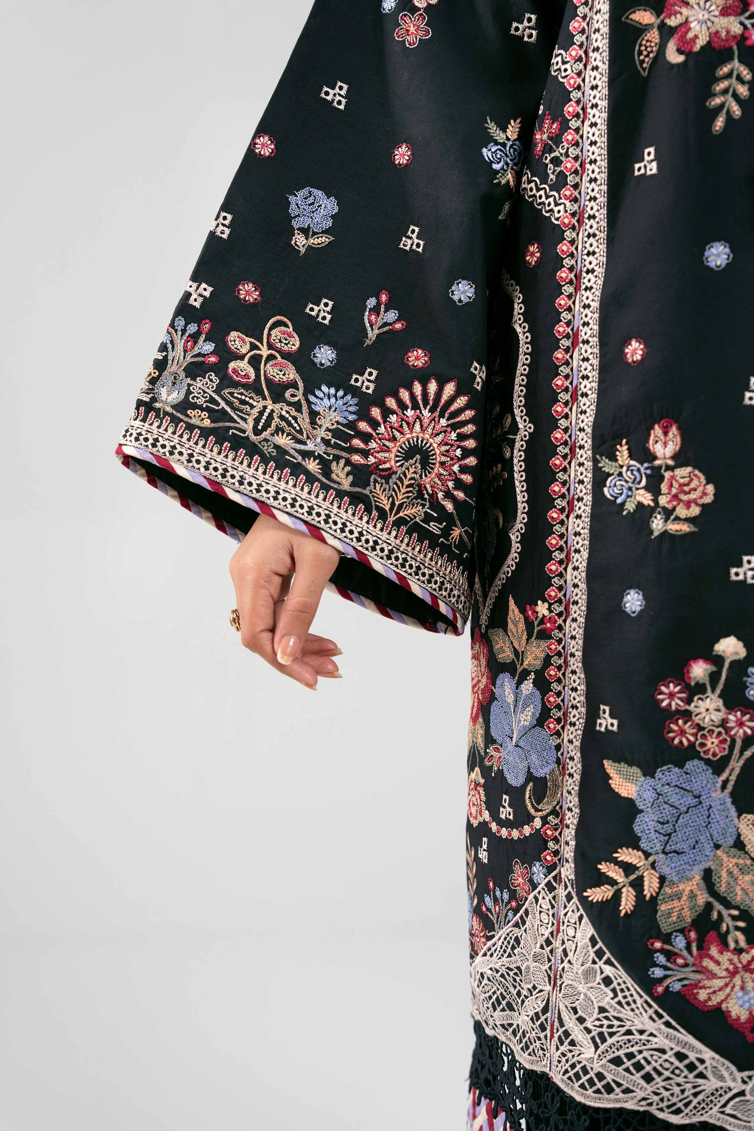 3 Piece - Embroidered Suit - 42601289 for Women - Unstitched Collection | Nishat | Shop Online