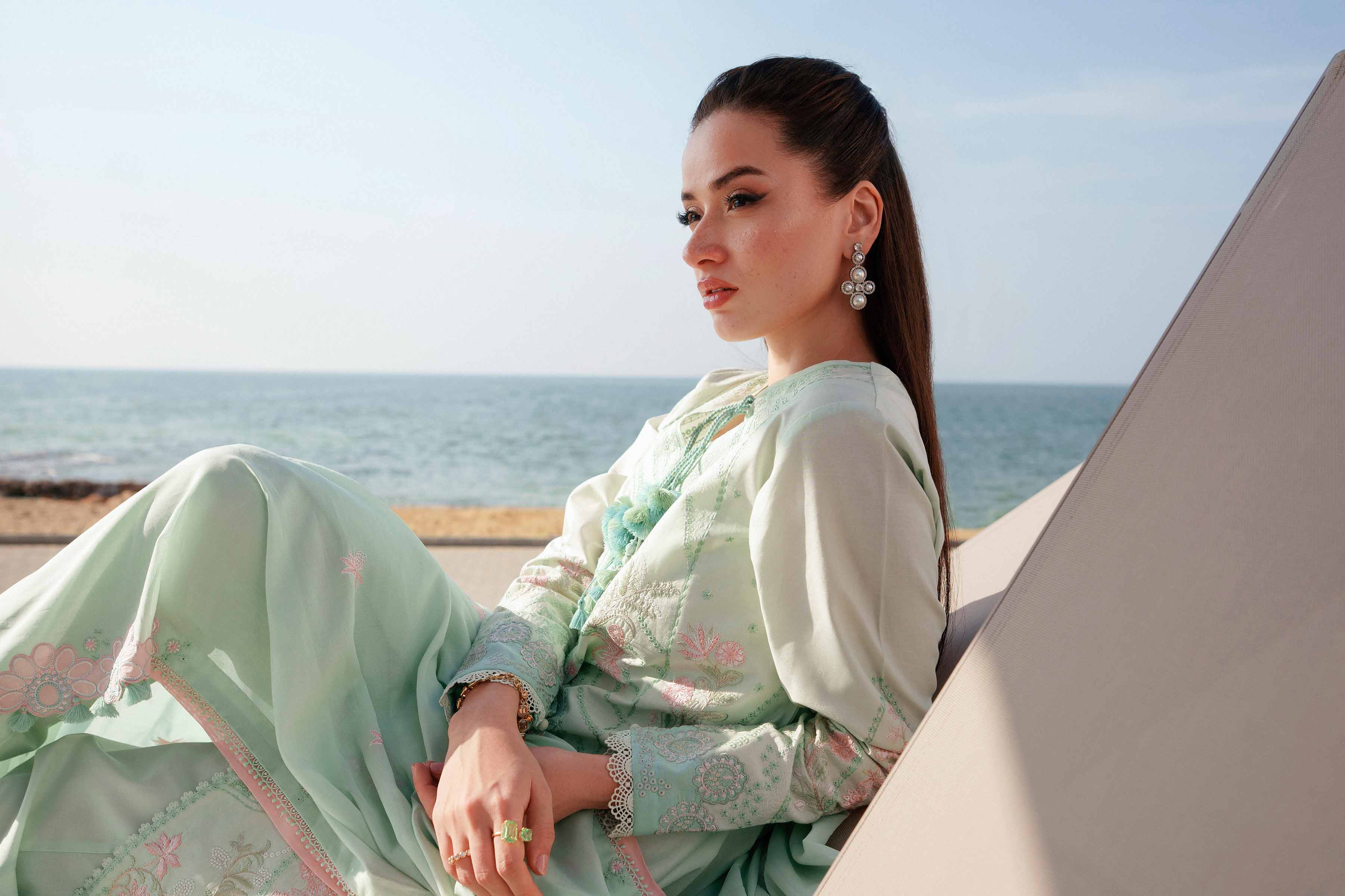 3 Piece - Embroidered Suit - 42601291 for Women - Unstitched Collection | Nishat | Shop Online