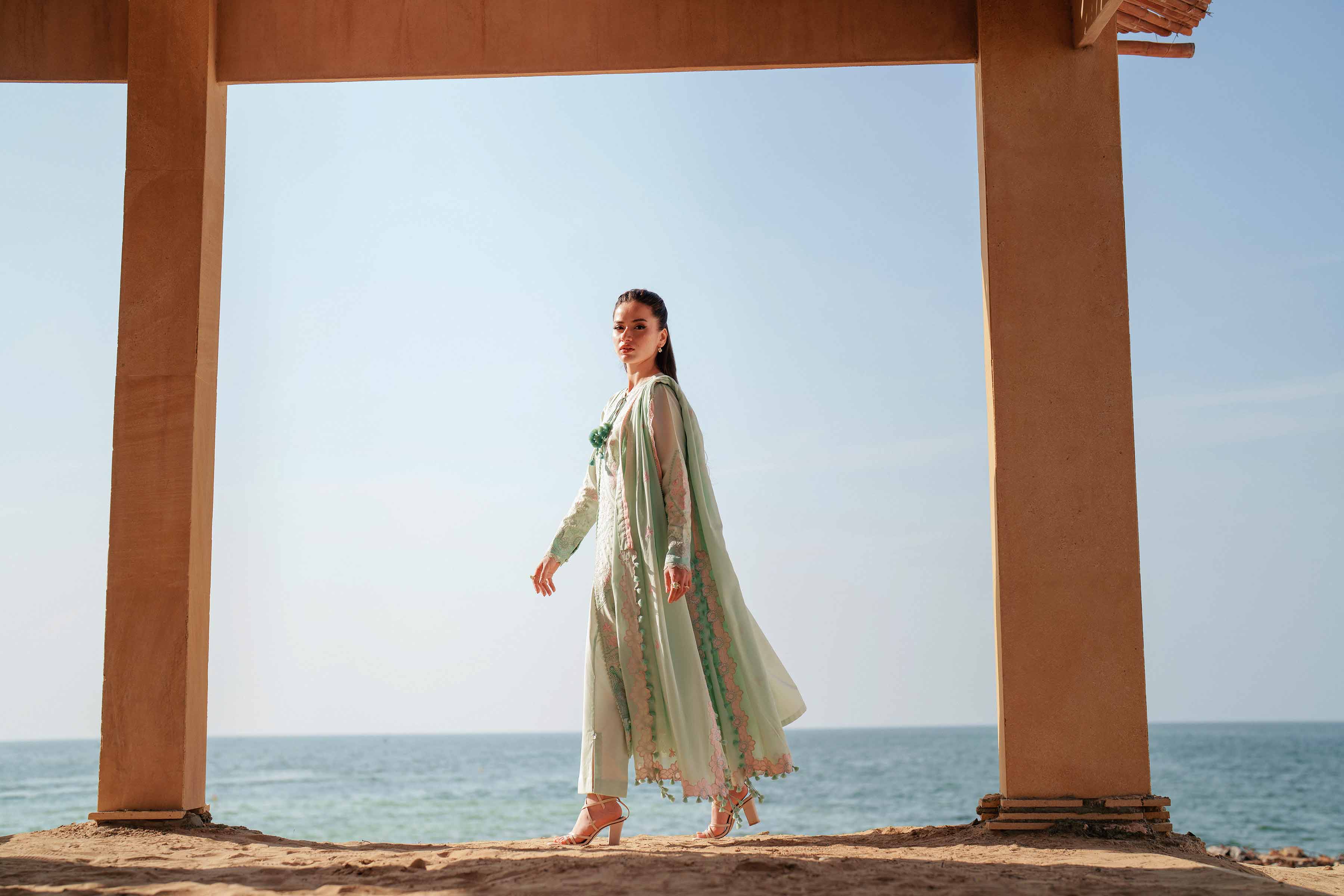 3 Piece - Embroidered Suit - 42601291 for Women - Unstitched Collection | Nishat | Shop Online