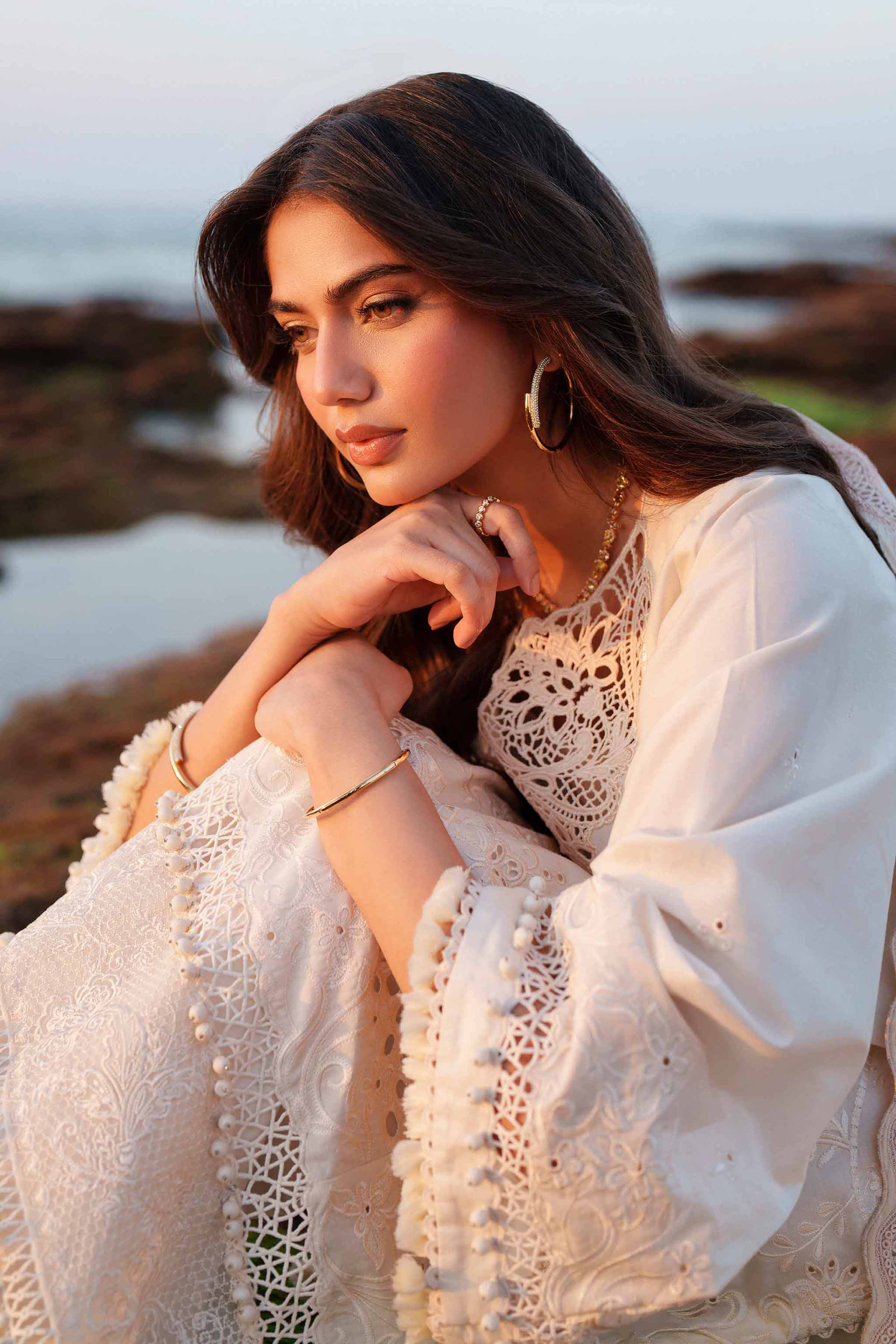 3 Piece - Embroidered Suit - 42601294 for Women - Unstitched Collection | Nishat | Shop Online