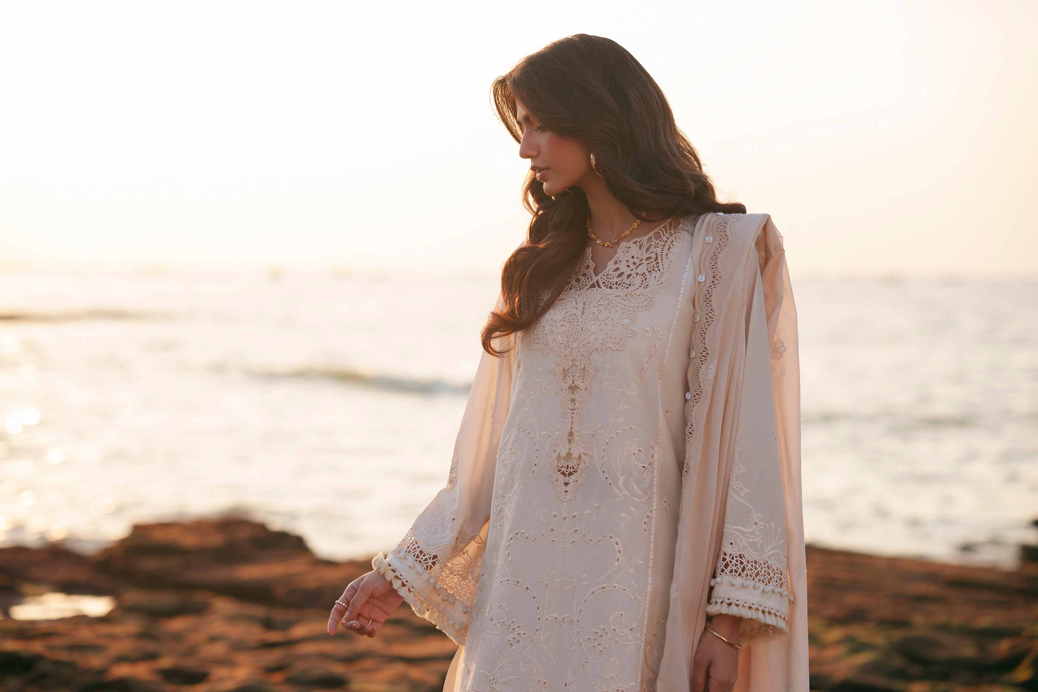 3 Piece - Embroidered Suit - 42601294 for Women - Unstitched Collection | Nishat | Shop Online