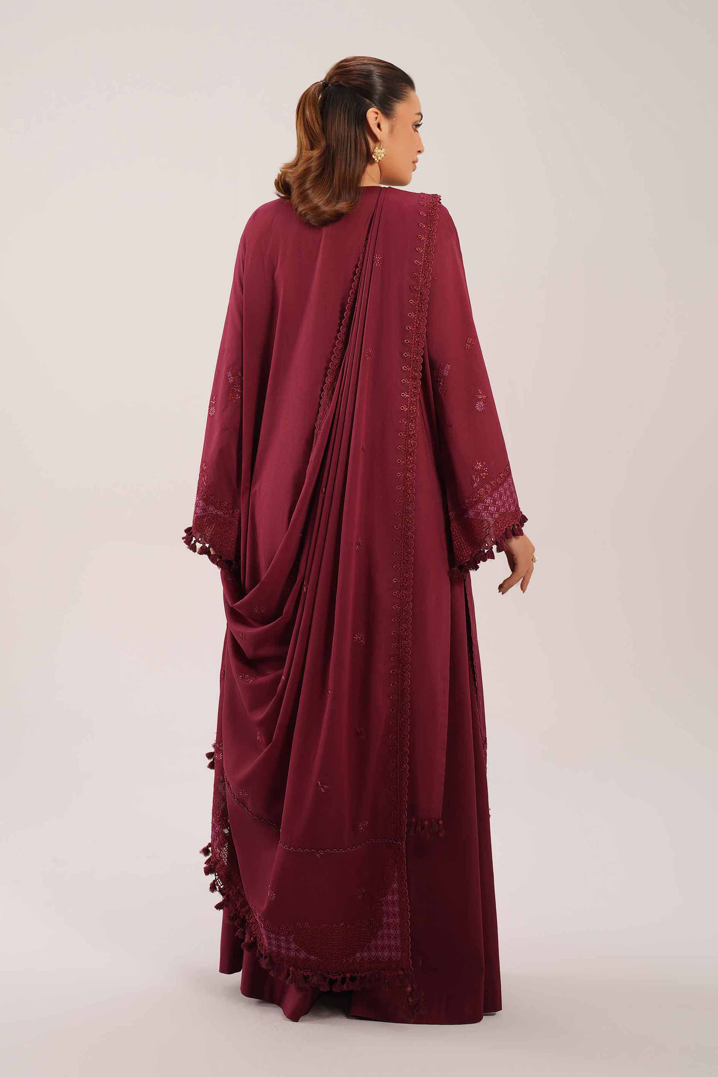 3 Piece - Embroidered Suit - 42601298 for Women - Unstitched Collection | Nishat | Shop Online