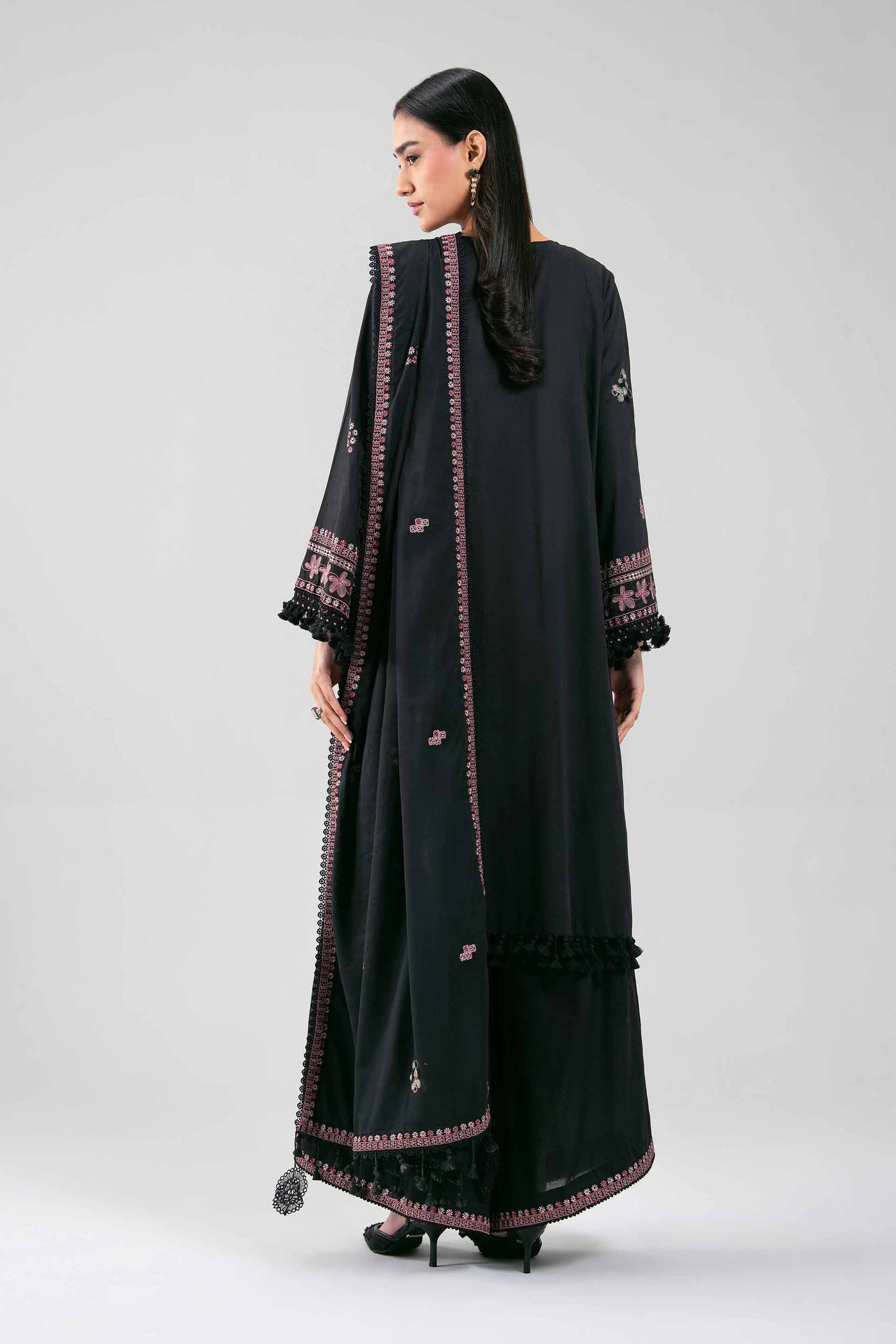 3 Piece - Embroidered Suit - 42601299 for Women - Unstitched Collection | Nishat | Shop Online