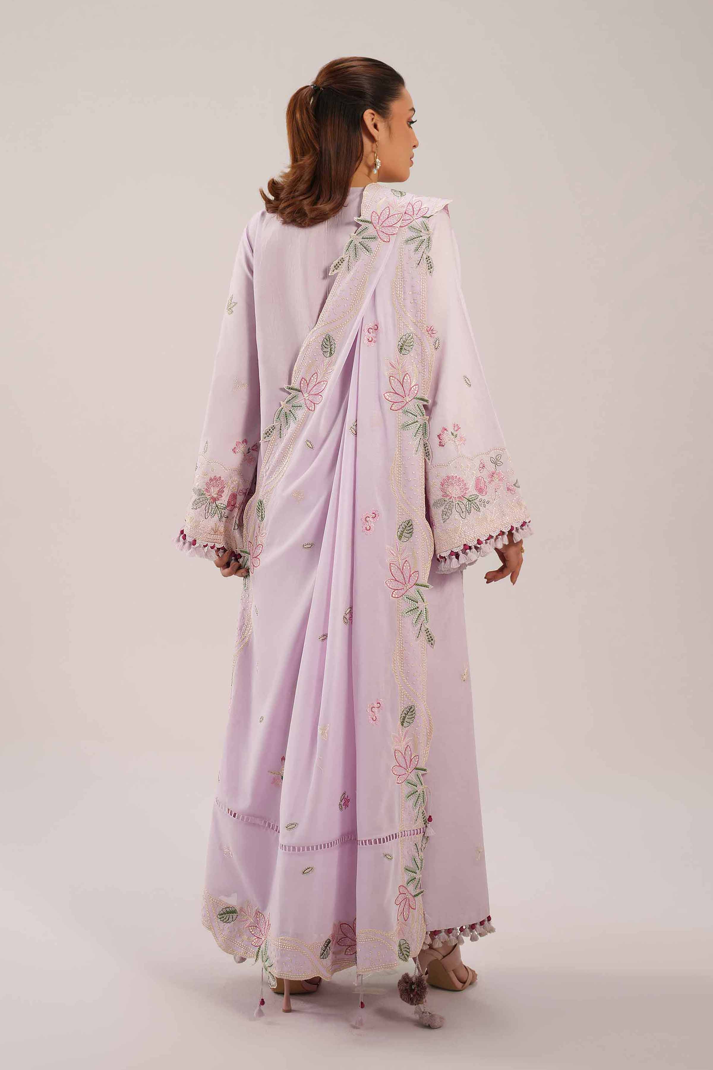 3 Piece - Embroidered Suit - 42601300 for Women - Unstitched Collection | Nishat | Shop Online