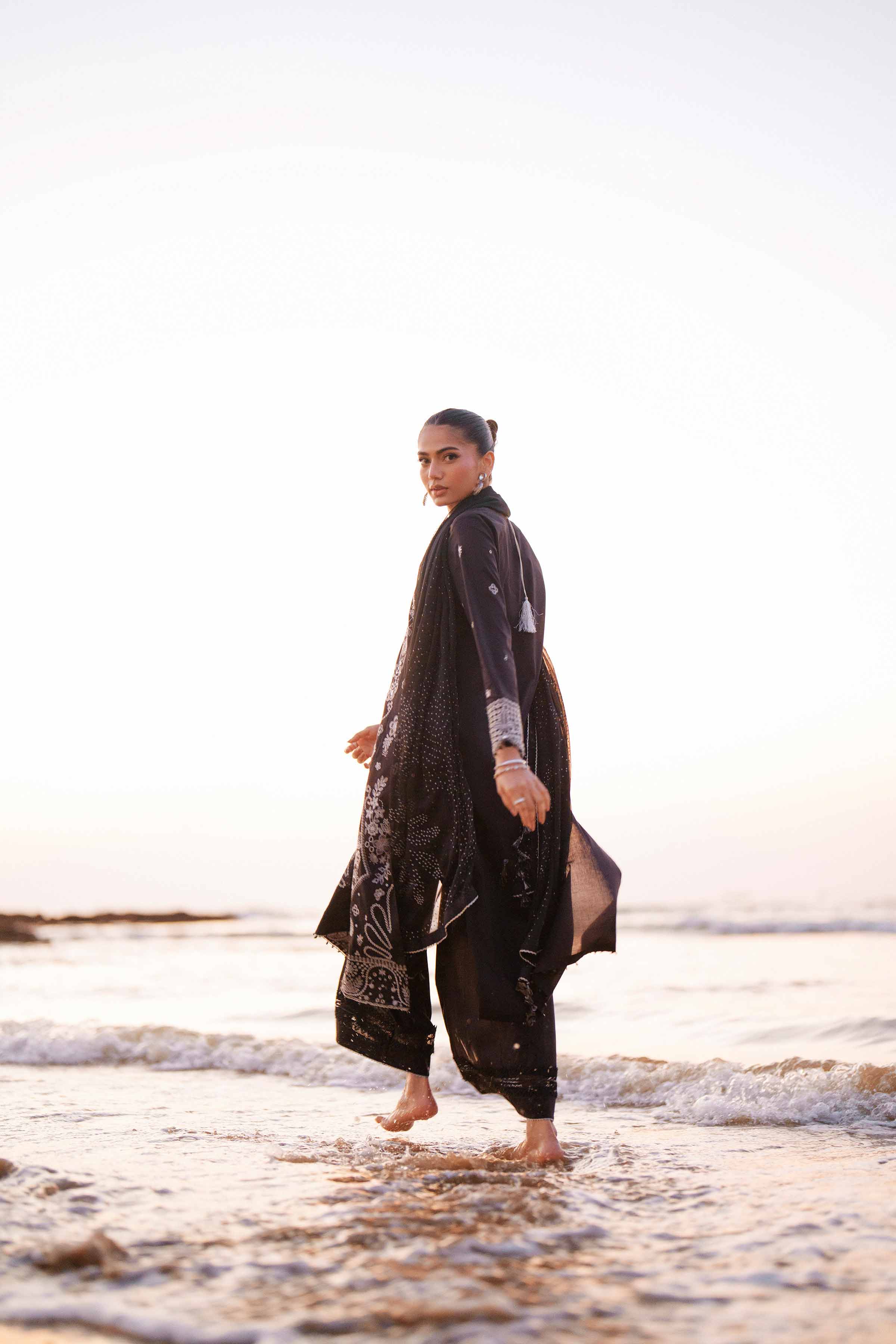 3 Piece - Embroidered Suit - 42601302 for Women - Unstitched Collection | Nishat | Shop Online