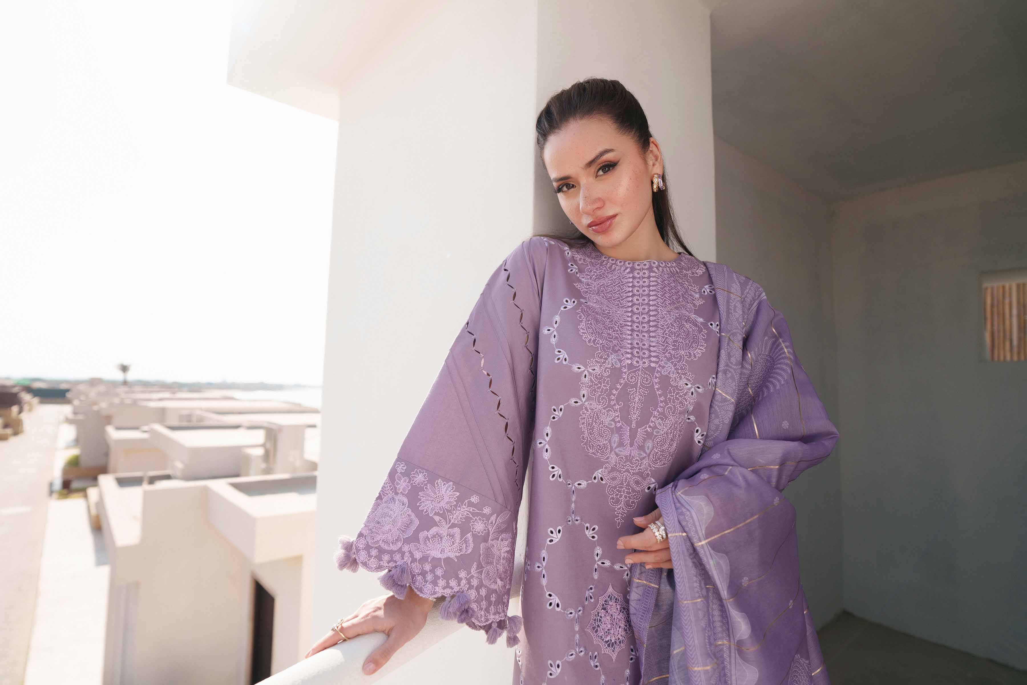 3 Piece - Embroidered Suit - 42601305 for Women - Unstitched Collection | Nishat | Shop Online