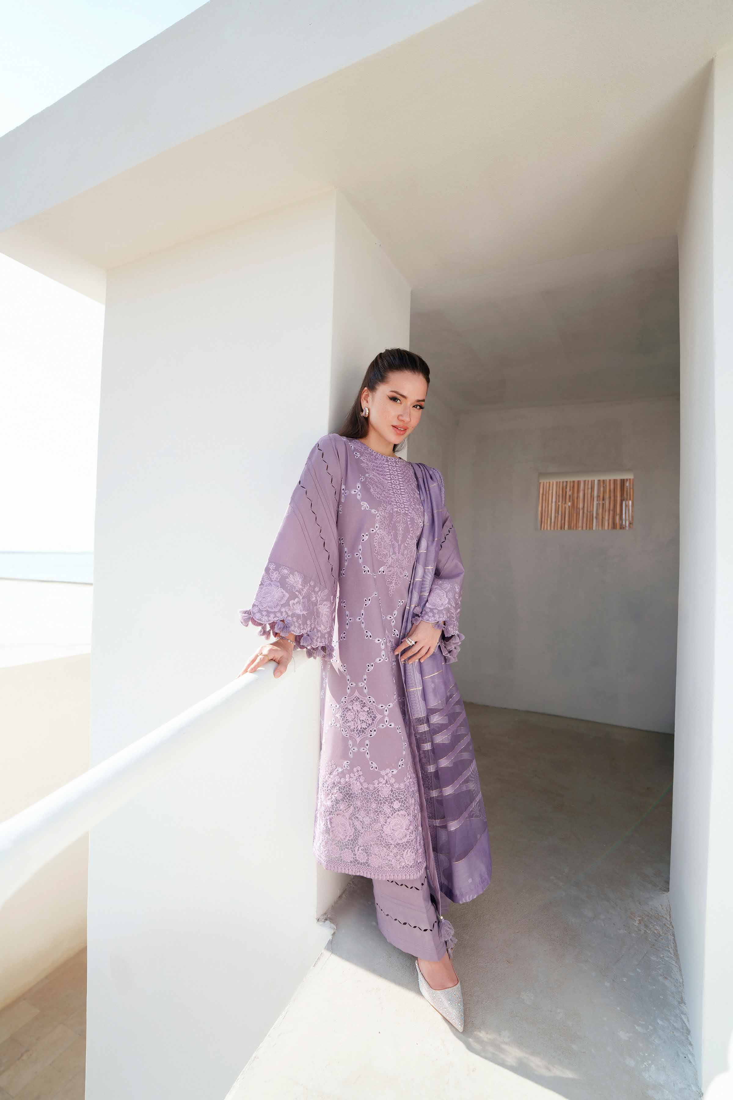 3 Piece - Embroidered Suit - 42601305 for Women - Unstitched Collection | Nishat | Shop Online